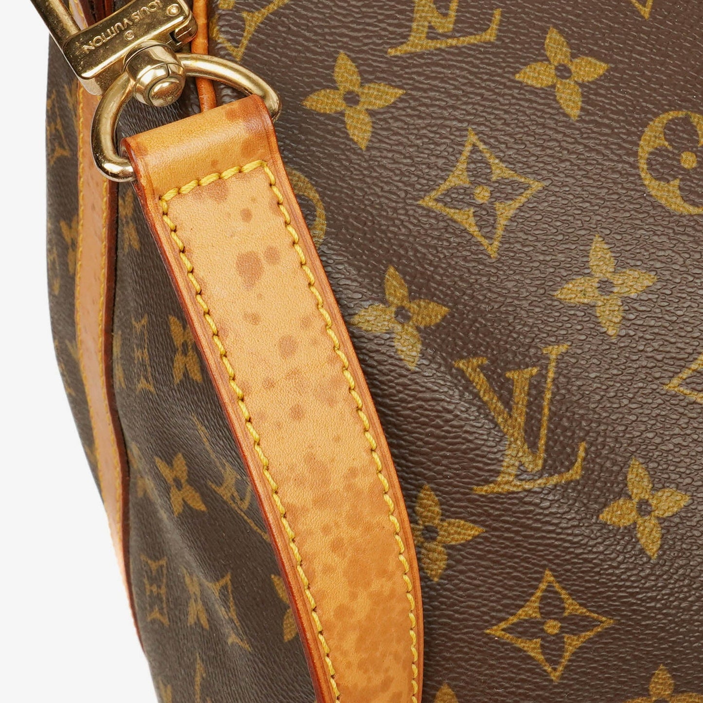 Louis Vuitton Keepall 55 & Bandoulière Monogram Canvas Travel Bag