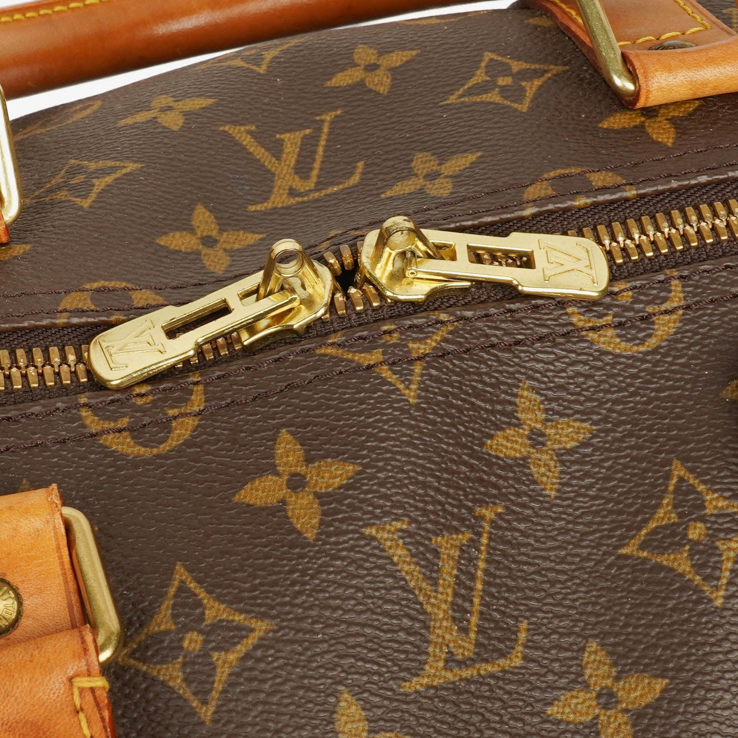 Louis Vuitton Keepall 55 & Bandoulière Monogram Canvas Travel Bag