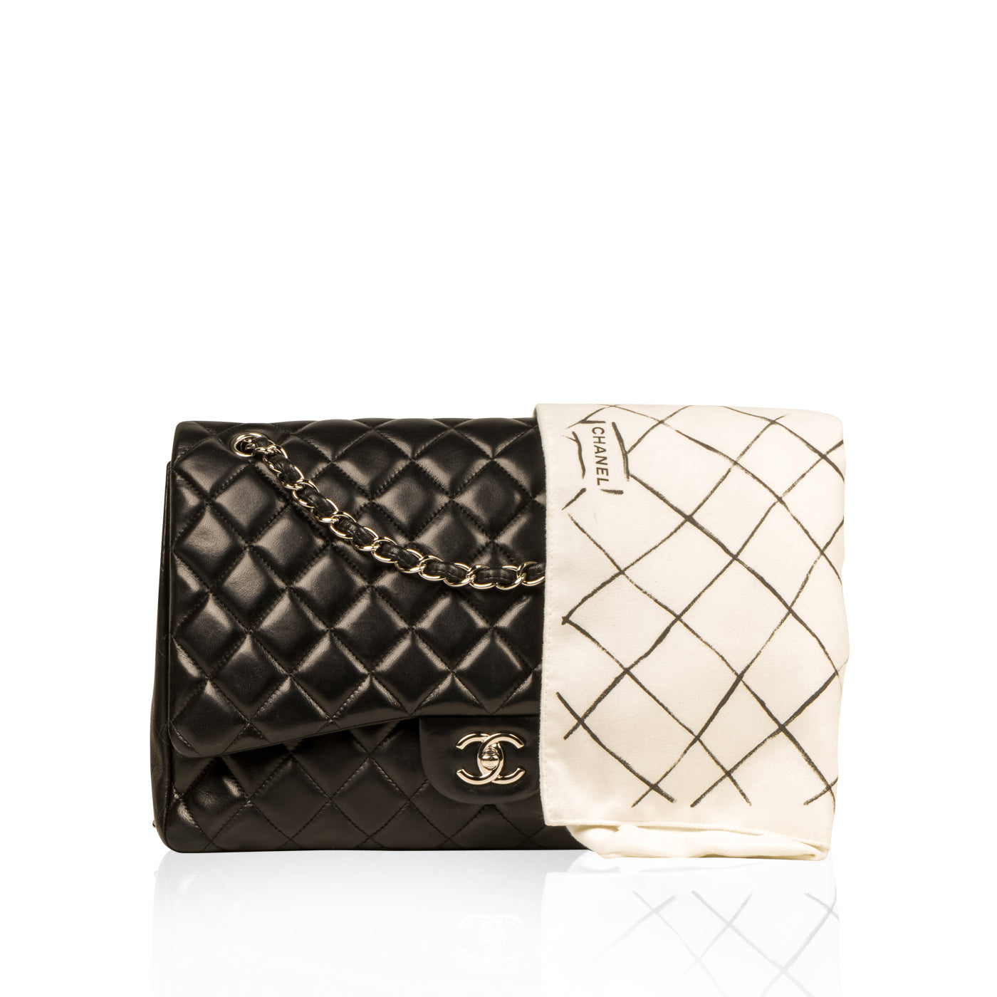 Chanel Classic Flap Bag Maxi