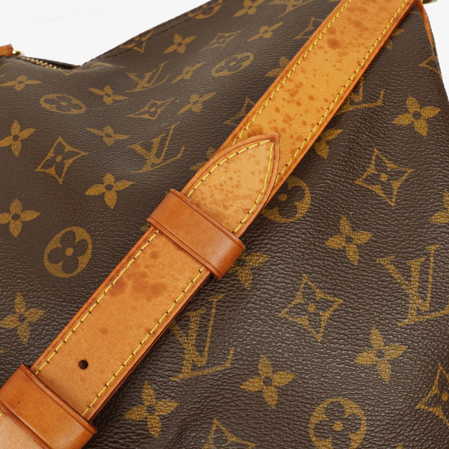 Louis Vuitton Keepall 55 & Bandoulière Monogram Canvas Travel Bag
