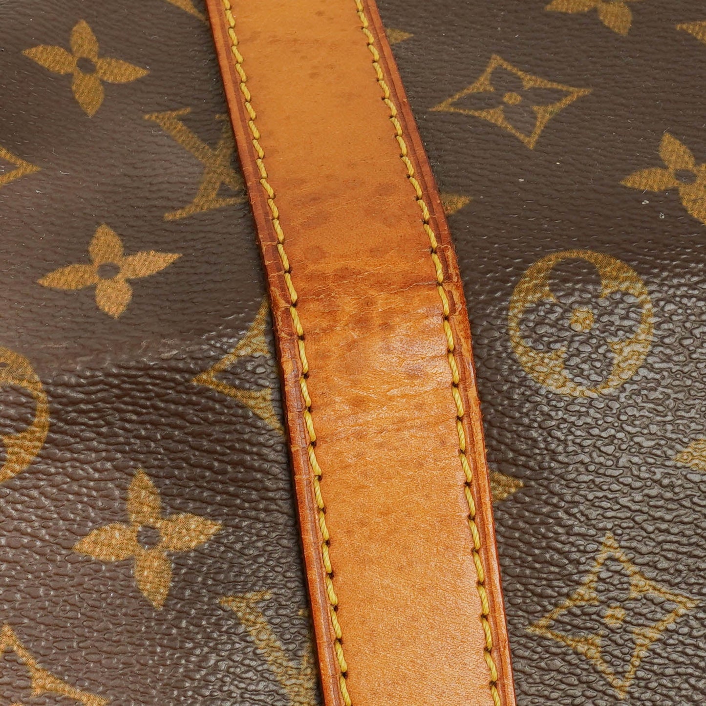 Louis Vuitton Keepall 55 & Bandoulière Monogram Canvas Travel Bag