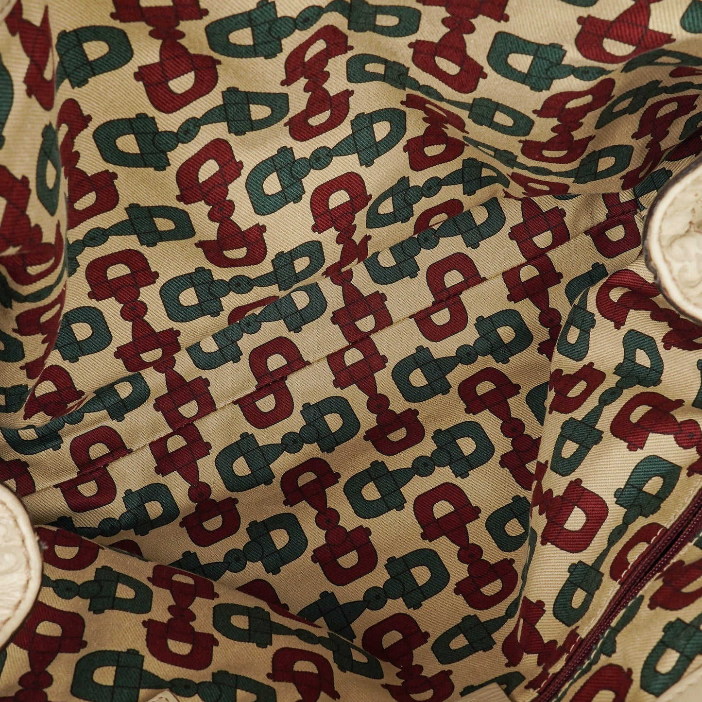 Gucci Guccissima Neutral Leather Sukey Hobo Bag