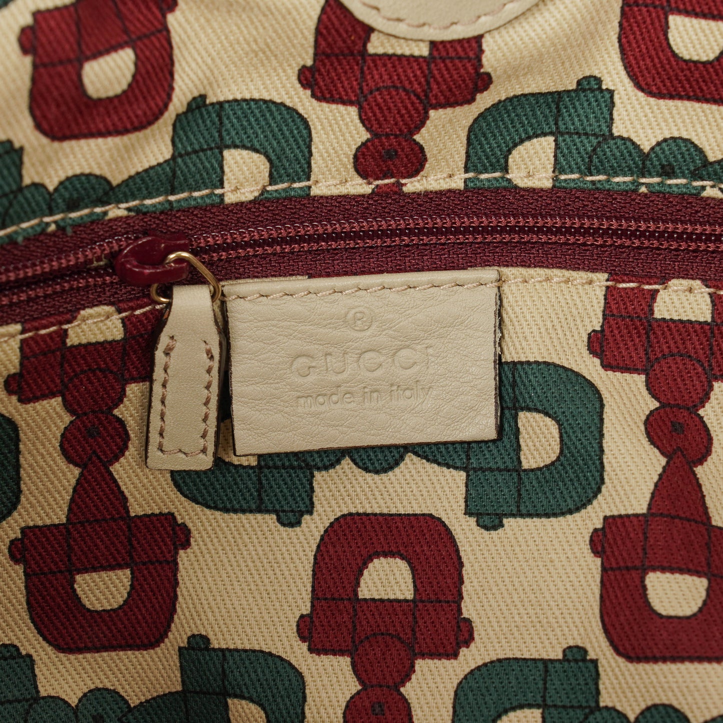 Gucci Guccissima Neutral Leather Sukey Hobo Bag
