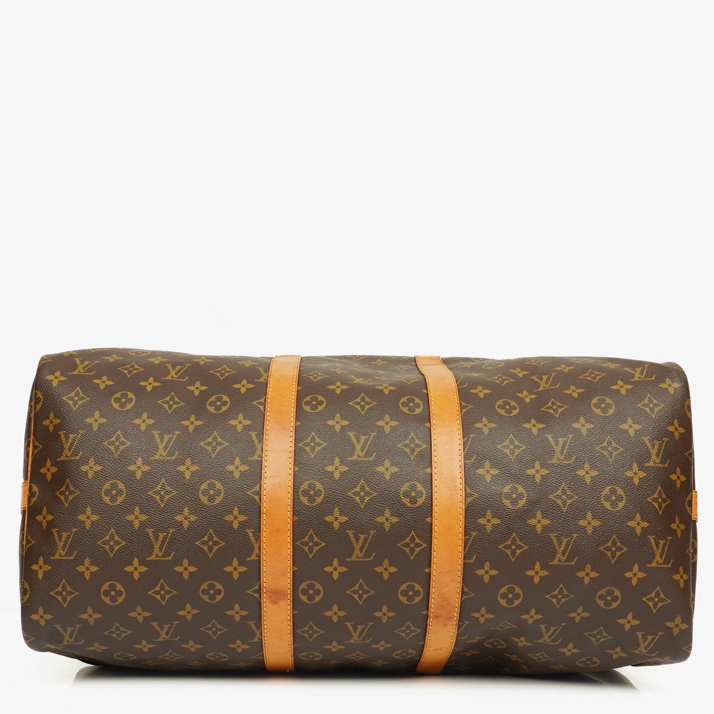 Louis Vuitton Keepall 55 & Bandoulière Monogram Canvas Travel Bag