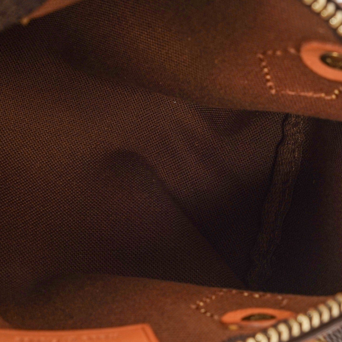 Louis Vuitton Nano  Monogram Canvas Mini Bag