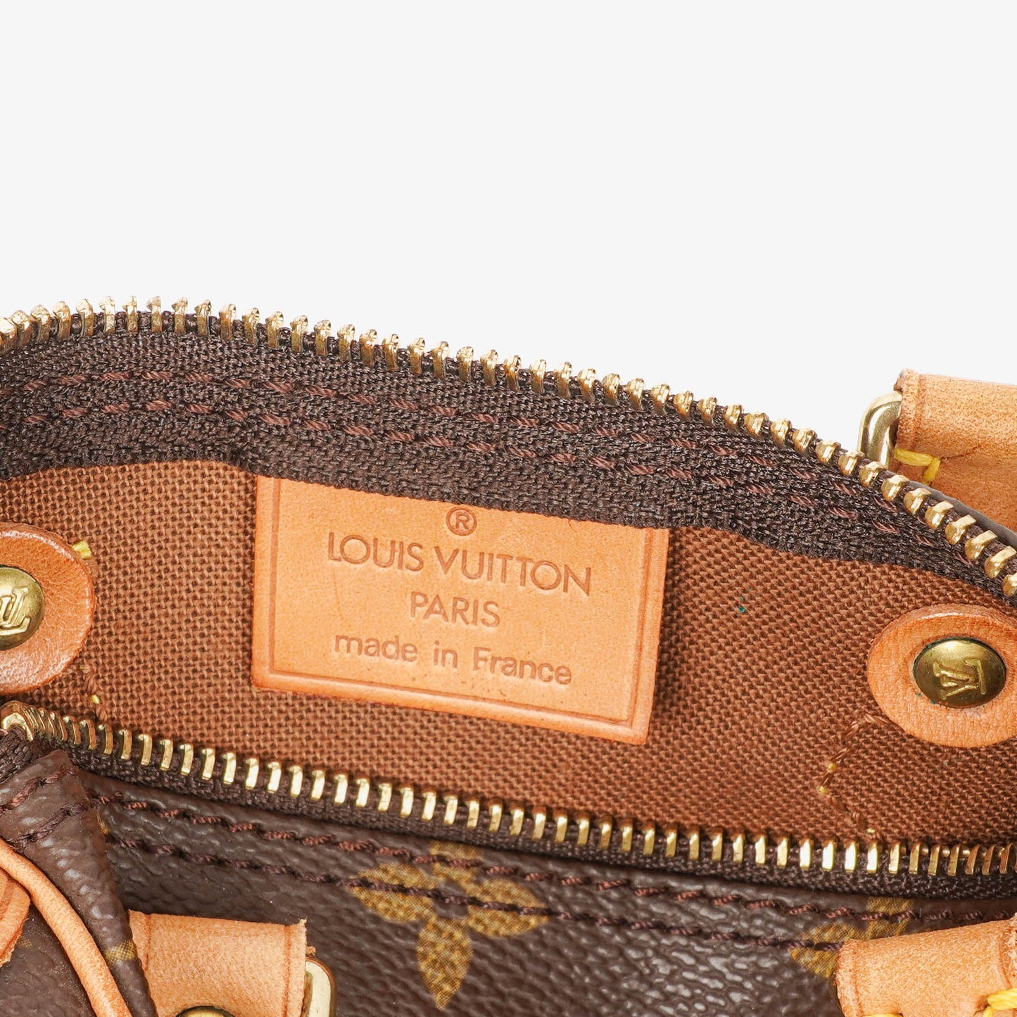 Louis Vuitton Nano  Monogram Canvas Mini Bag