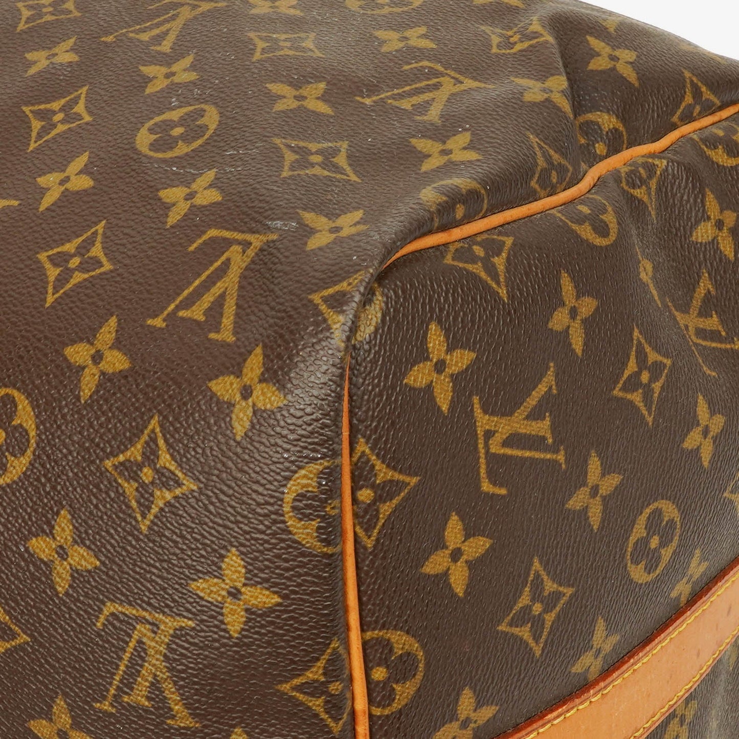 Louis Vuitton Keepall 55 & Bandoulière Monogram Canvas Travel Bag
