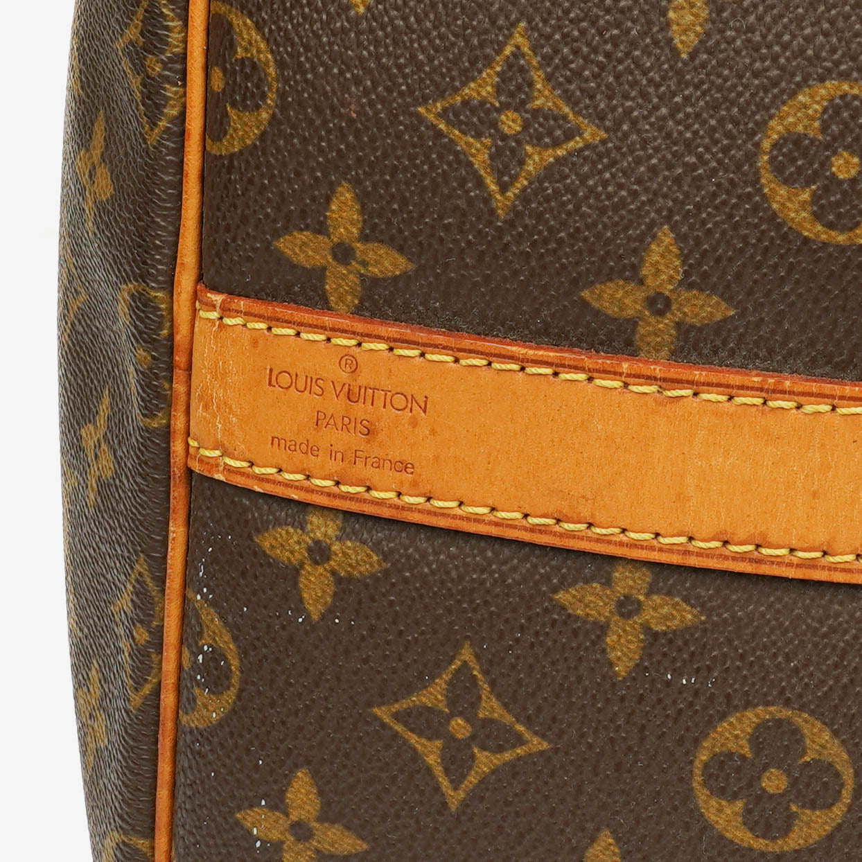 Louis Vuitton Keepall 55 & Bandoulière Monogram Canvas Travel Bag