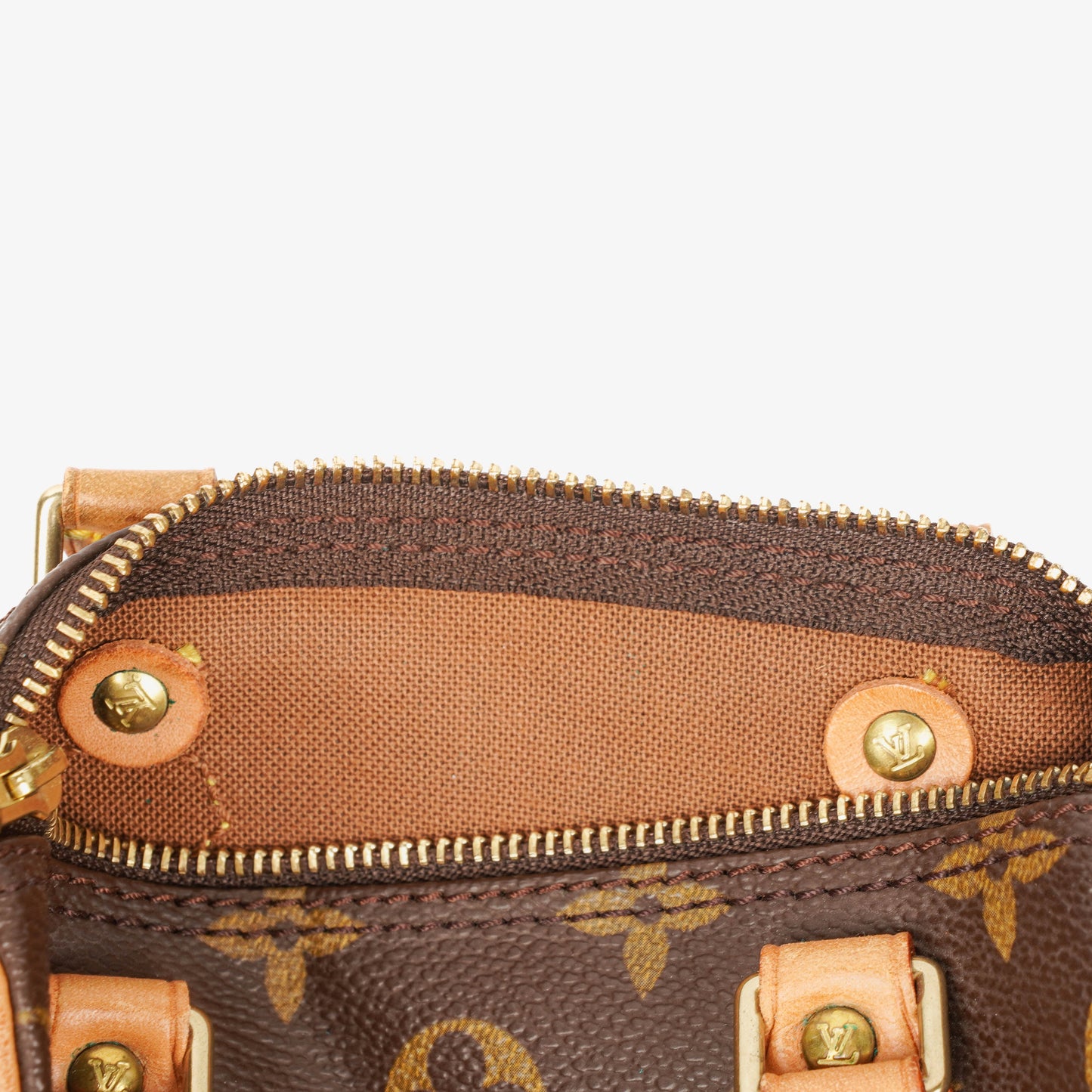 Louis Vuitton Nano  Monogram Canvas Mini Bag