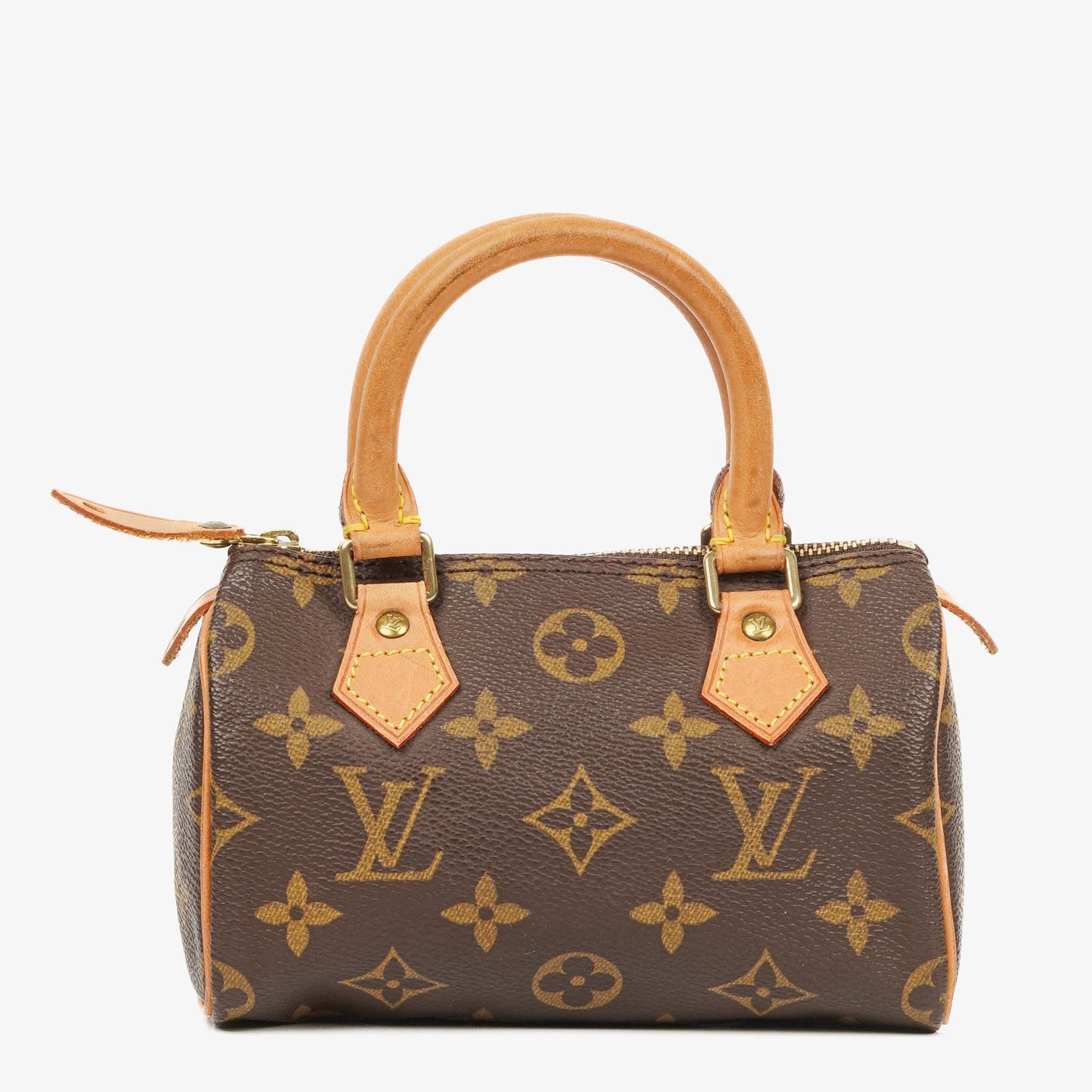 Louis Vuitton Nano  Monogram Canvas Mini Bag