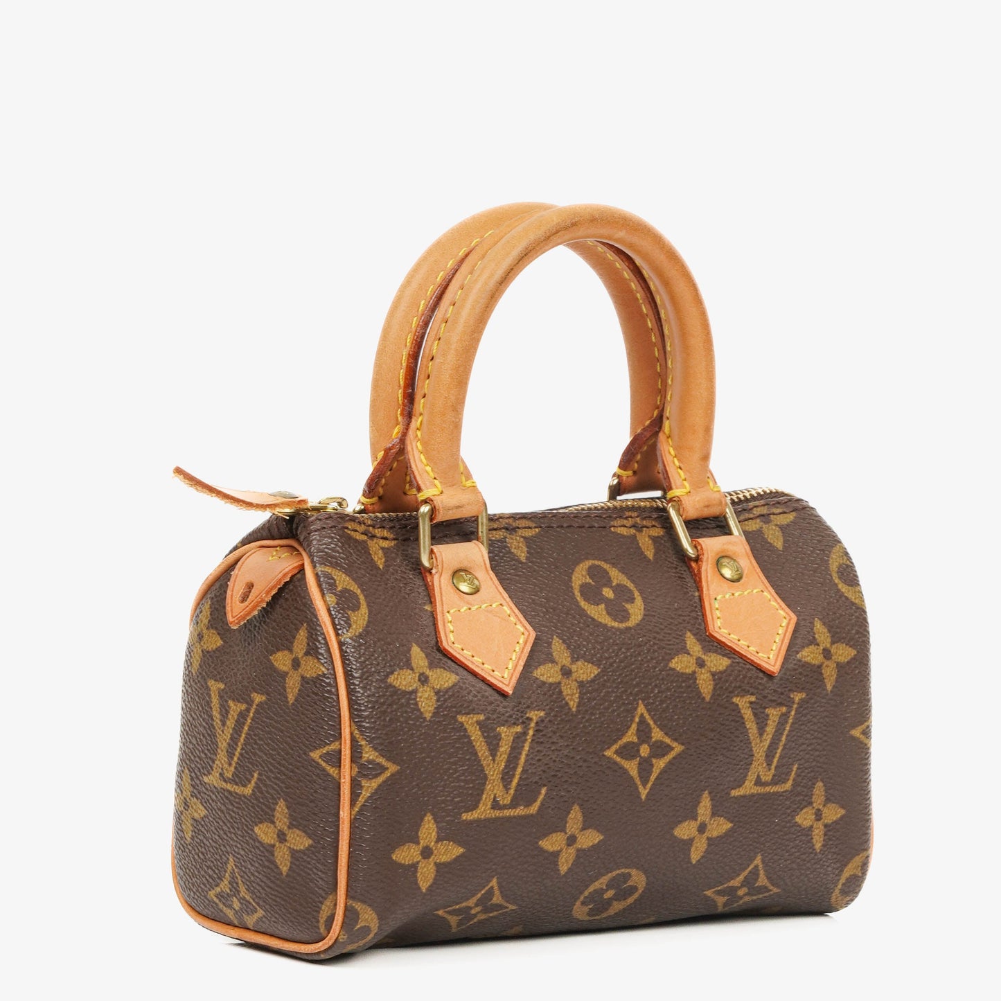 Louis Vuitton Nano  Monogram Canvas Mini Bag