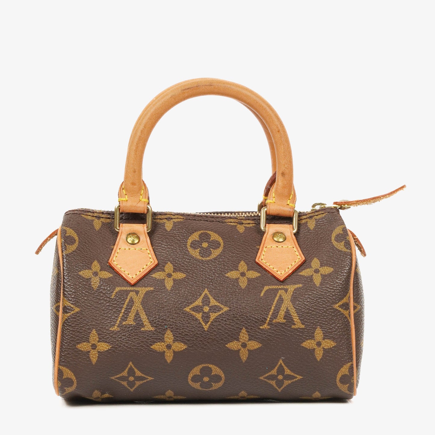 Louis Vuitton Nano  Monogram Canvas Mini Bag