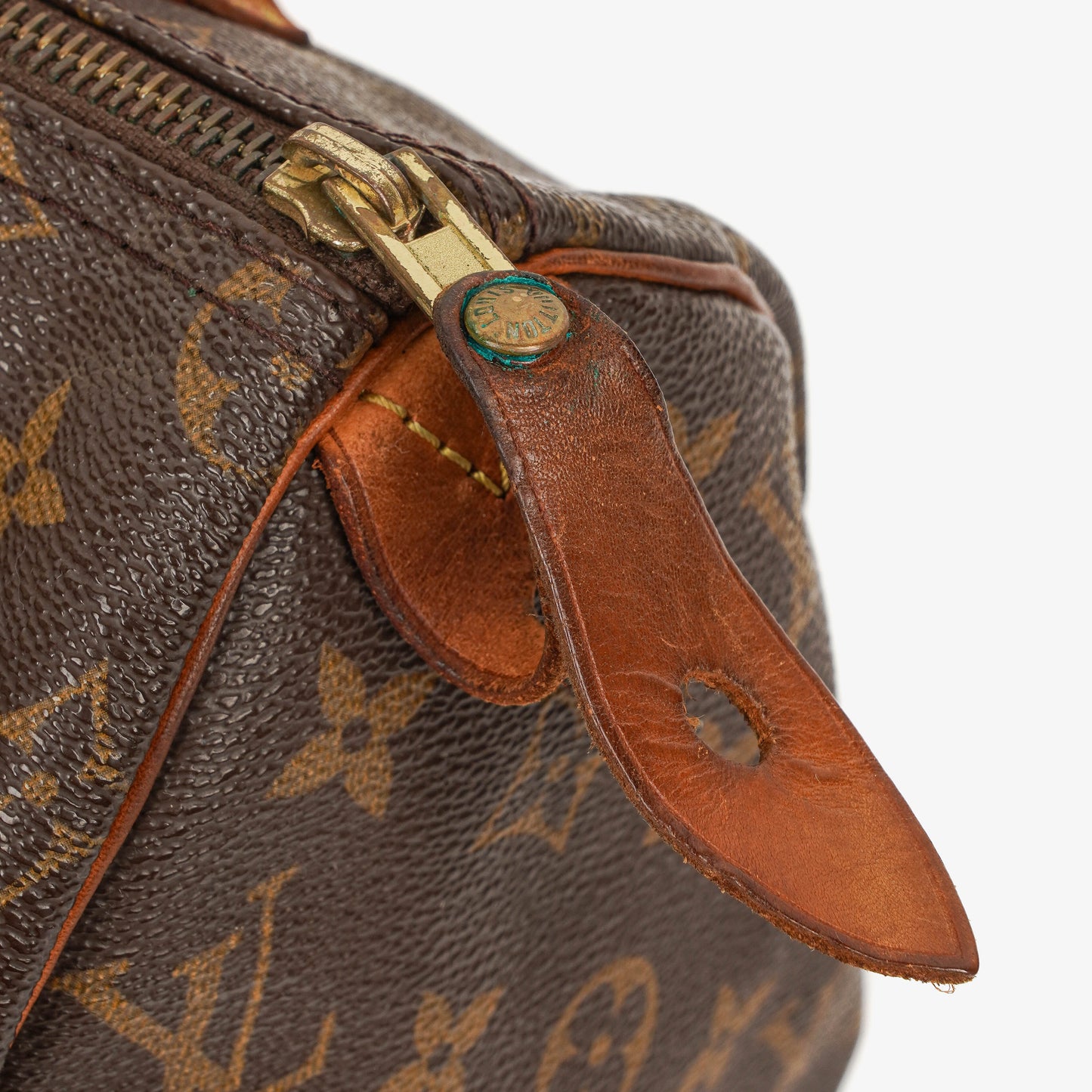 Louis Vuitton  25 Monogram Canvas Bag