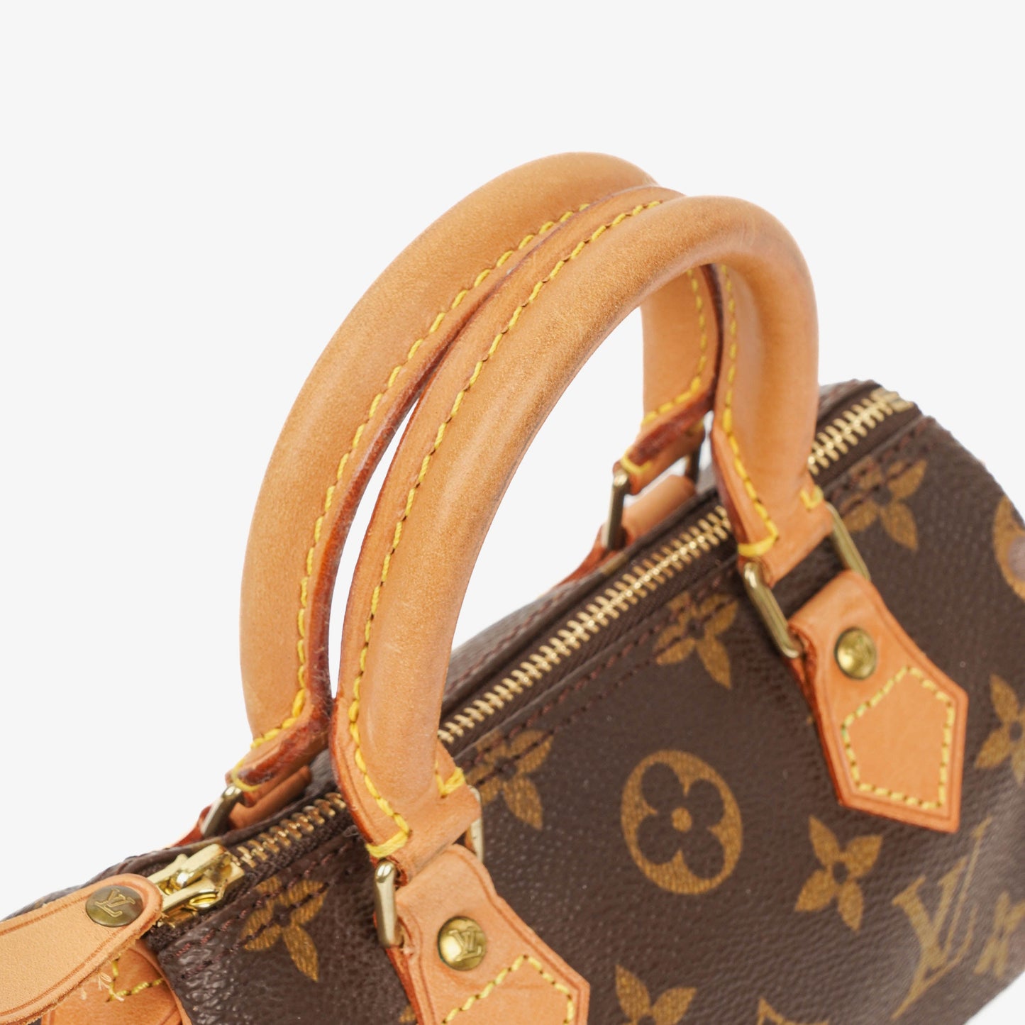 Louis Vuitton Nano  Monogram Canvas Mini Bag