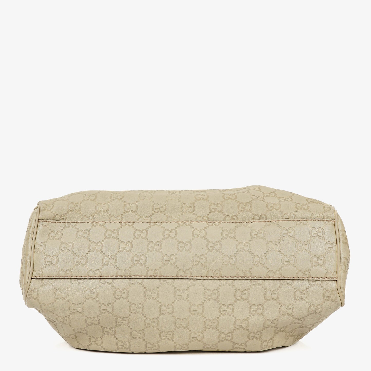 Gucci Guccissima Neutral Leather Sukey Hobo Bag
