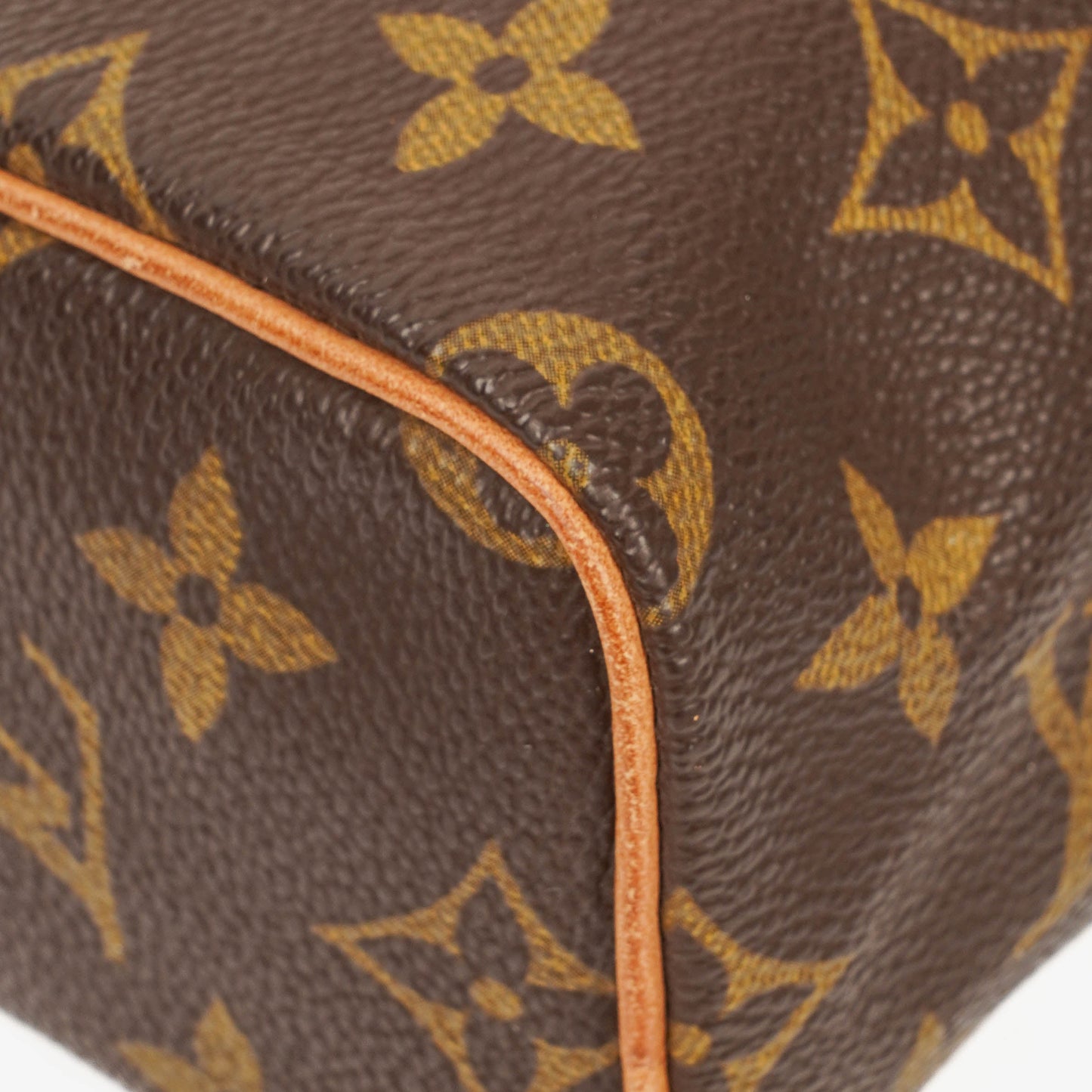Louis Vuitton Nano  Monogram Canvas Mini Bag
