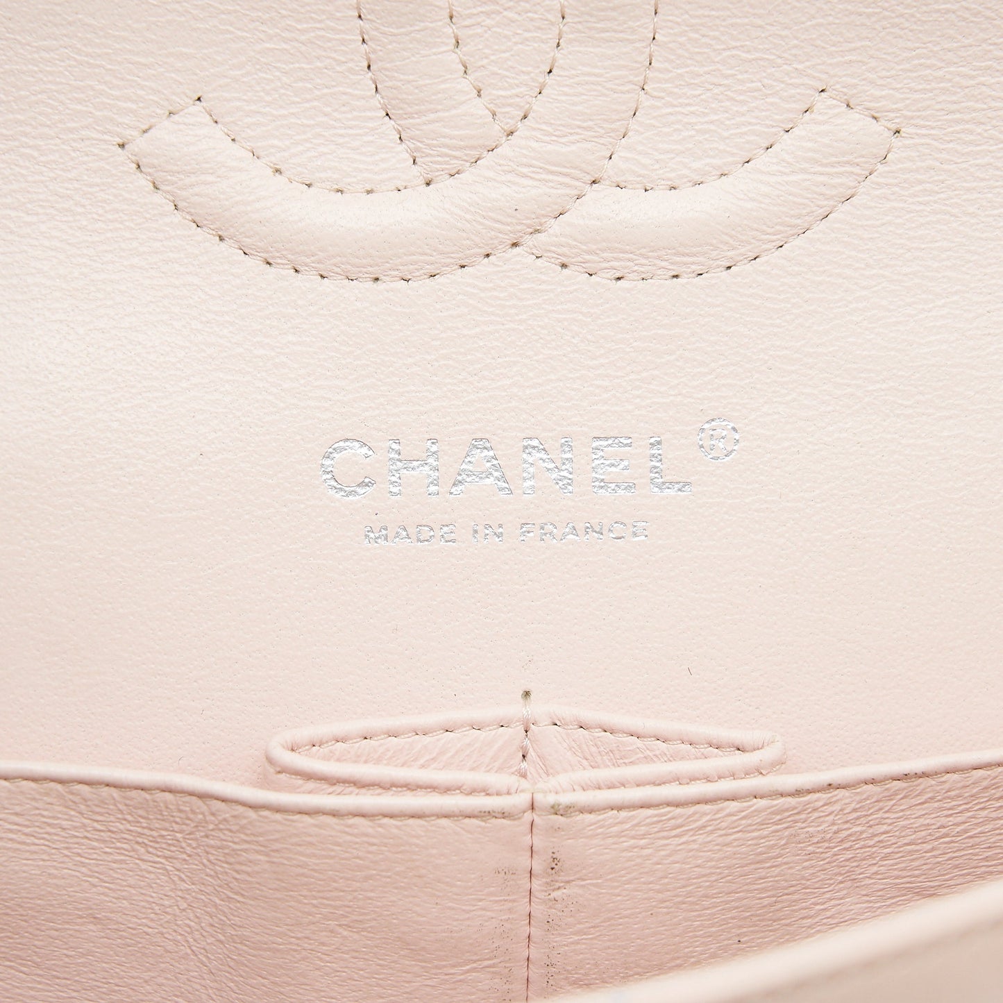 Chanel Medium Classic Double Flap Bag Yellow Patent