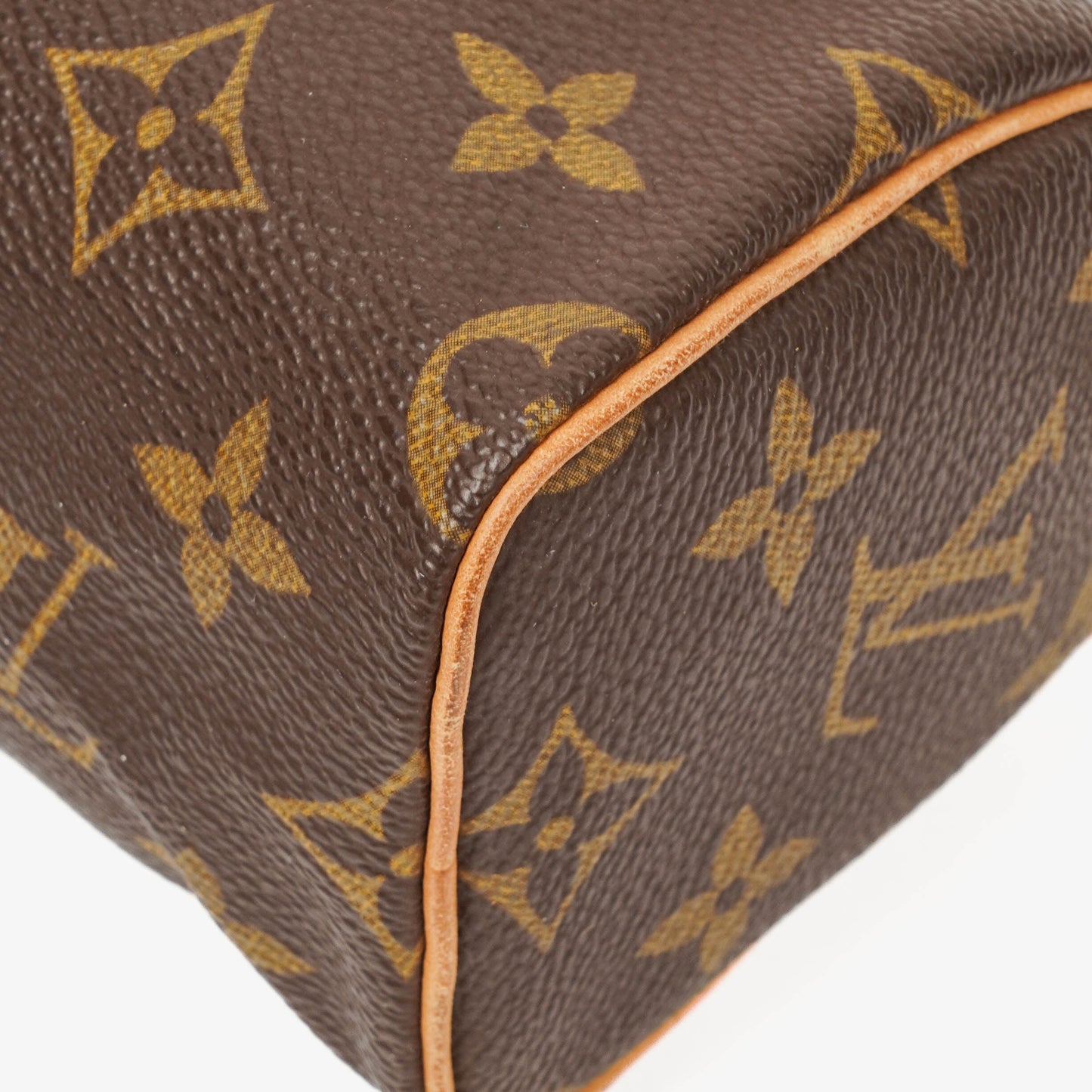 Louis Vuitton Nano  Monogram Canvas Mini Bag