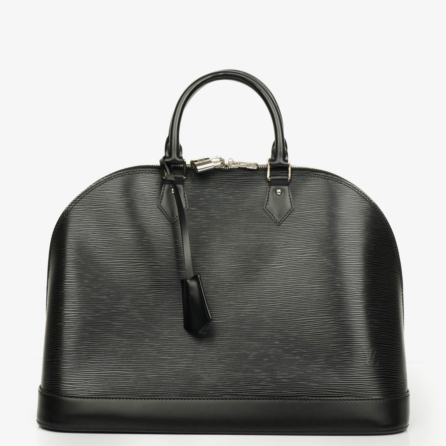 Louis Vuitton Alma GM EPI Leather Black Bag