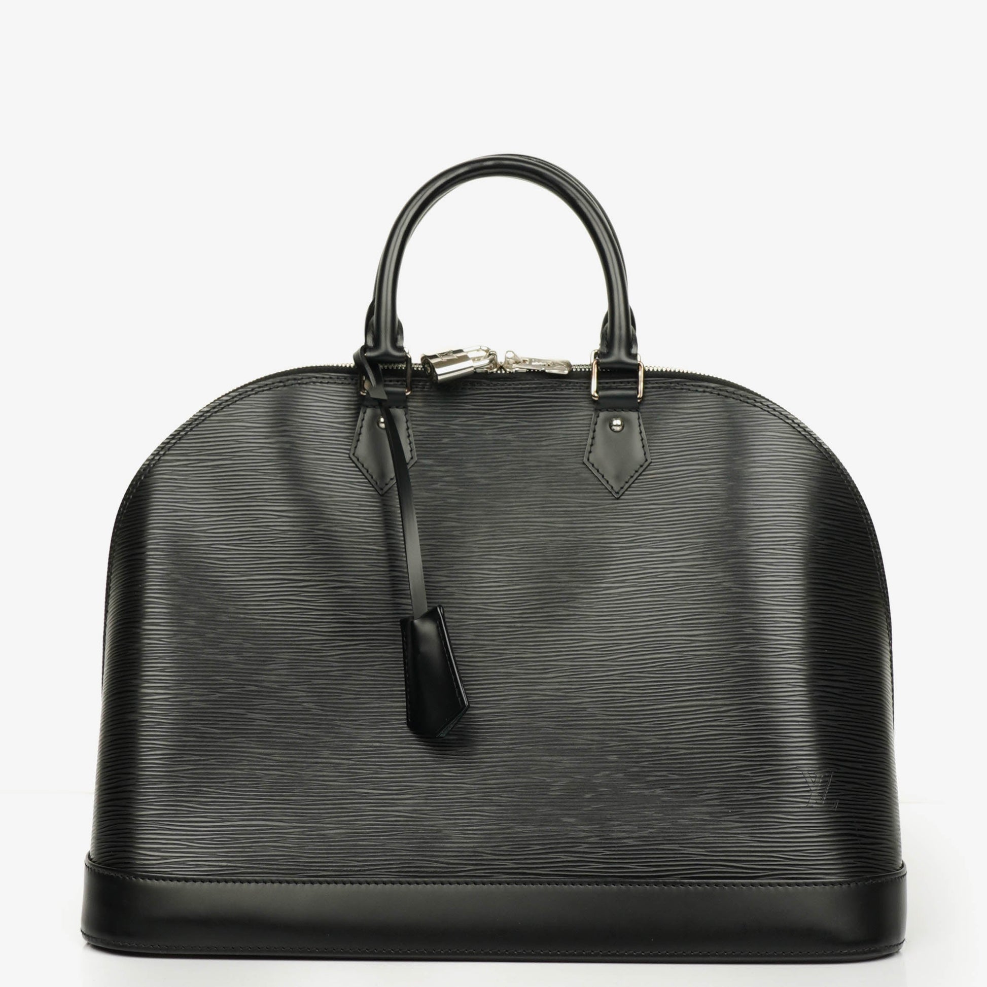 Louis Vuitton Alma GM EPI Leather Black Bag
