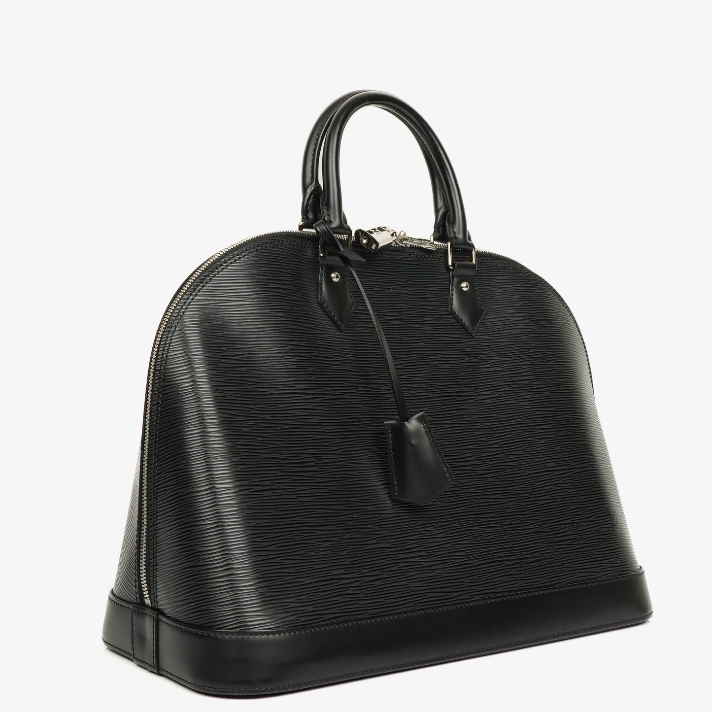 Louis Vuitton Alma GM EPI Leather Black Bag