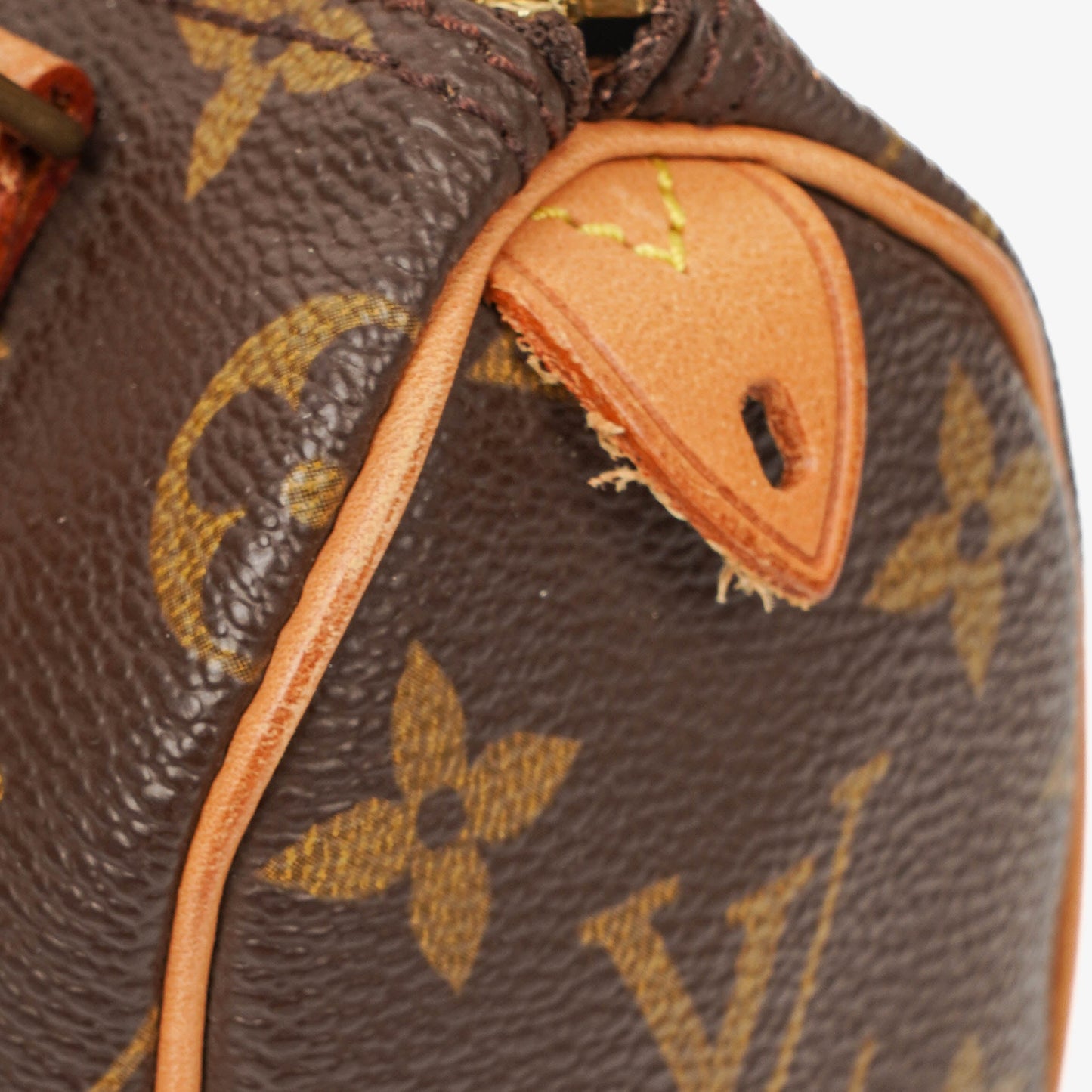 Louis Vuitton Nano  Monogram Canvas Mini Bag