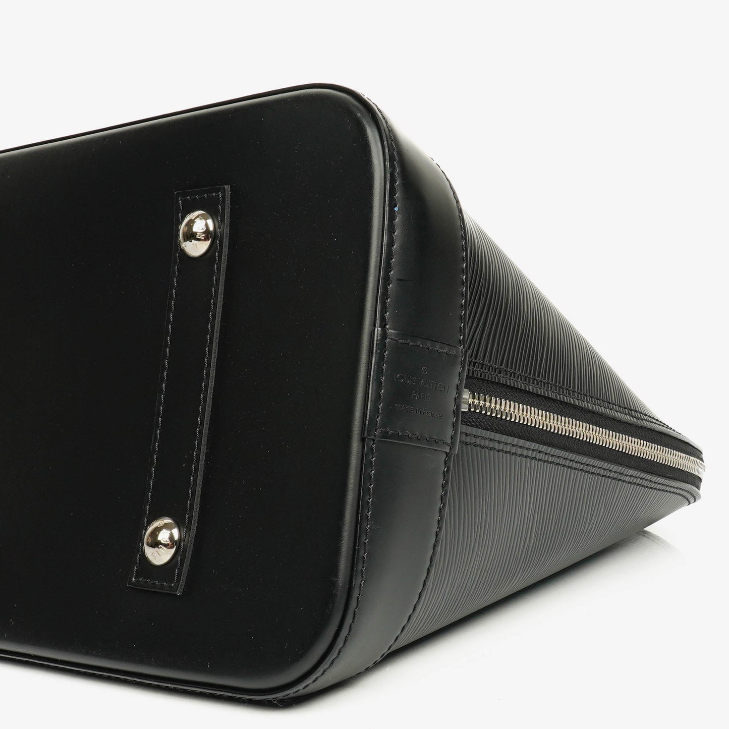 Louis Vuitton Alma GM EPI Leather Black Bag