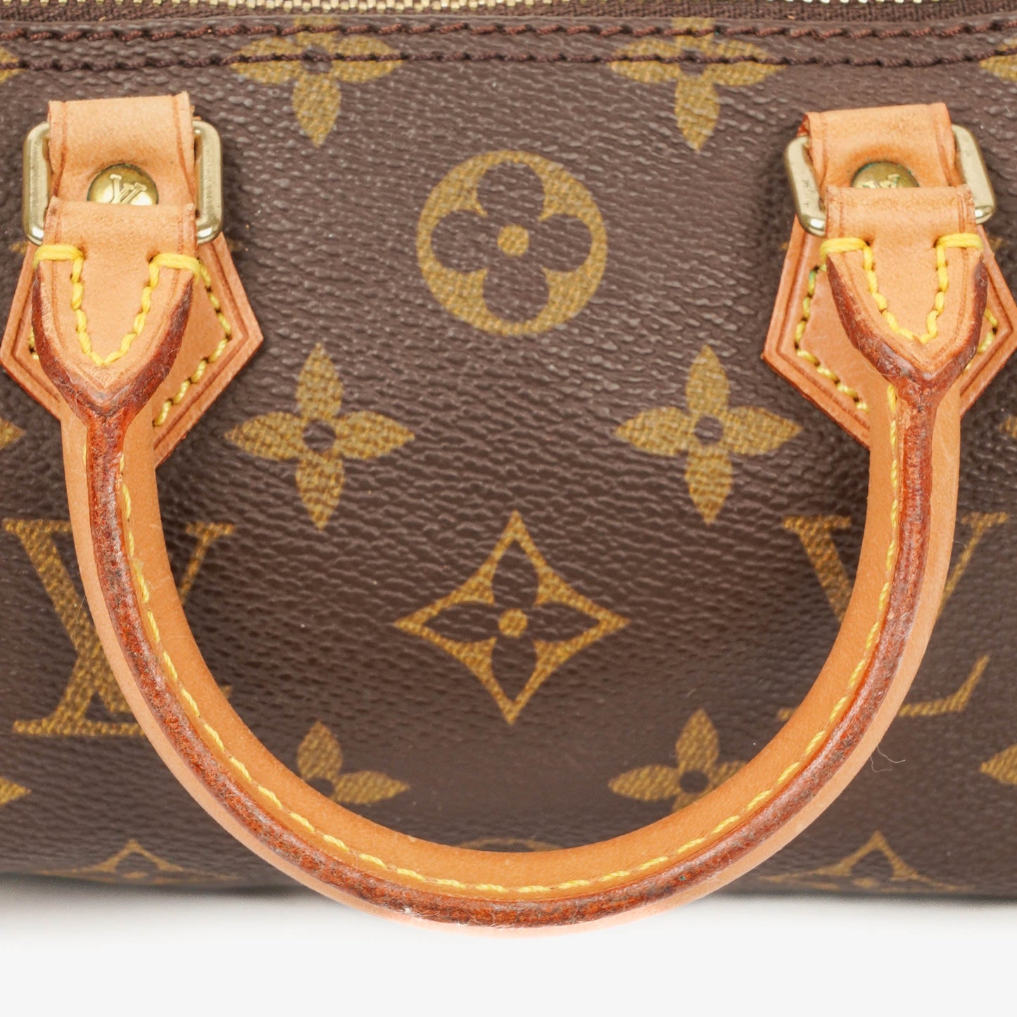 Louis Vuitton Nano  Monogram Canvas Mini Bag