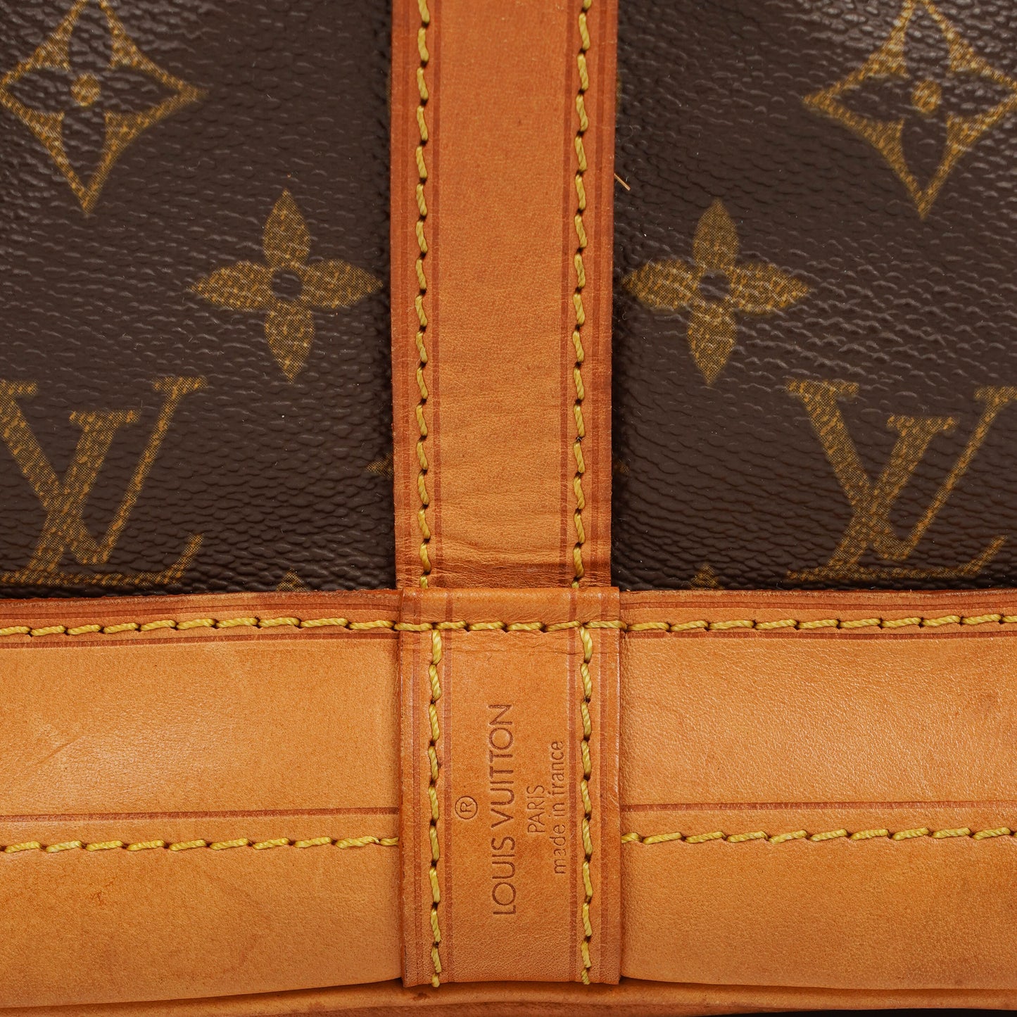 Louis Vuitton Noe Grande GM Monogram Canvas Shoulder Bag