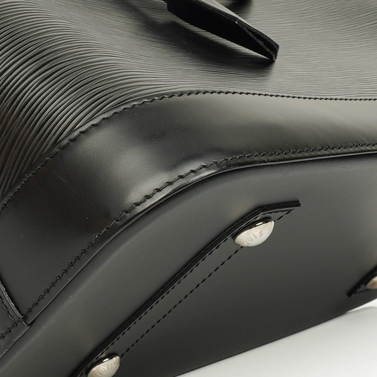 Louis Vuitton Alma GM EPI Leather Black Bag