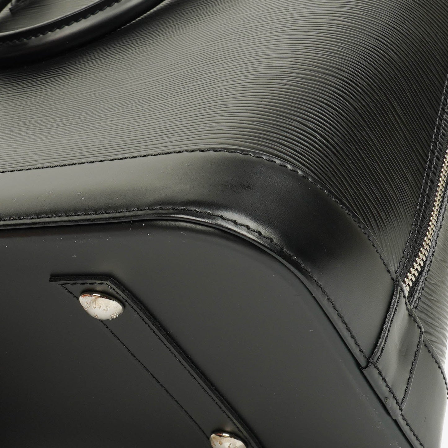 Louis Vuitton Alma GM EPI Leather Black Bag
