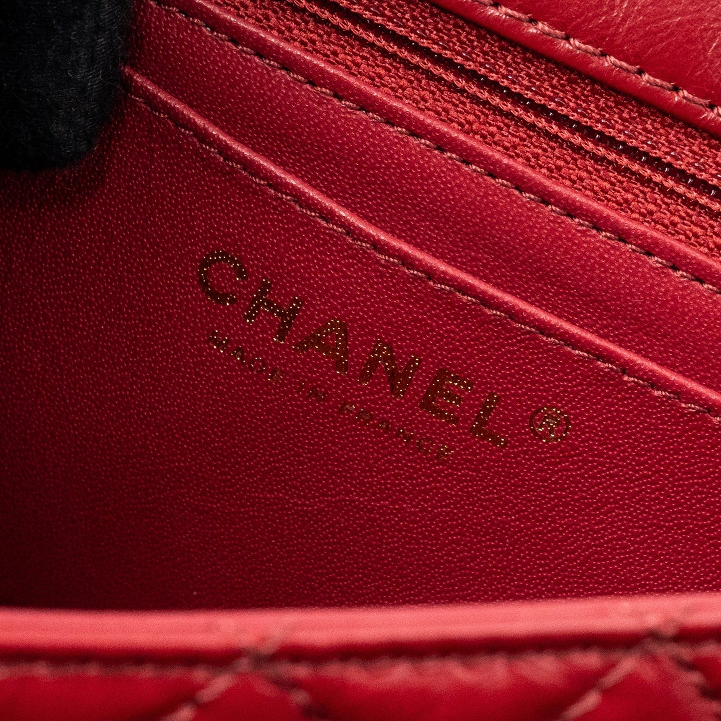 Chanel mini 2.55 reissue flap bag aged calfskin red