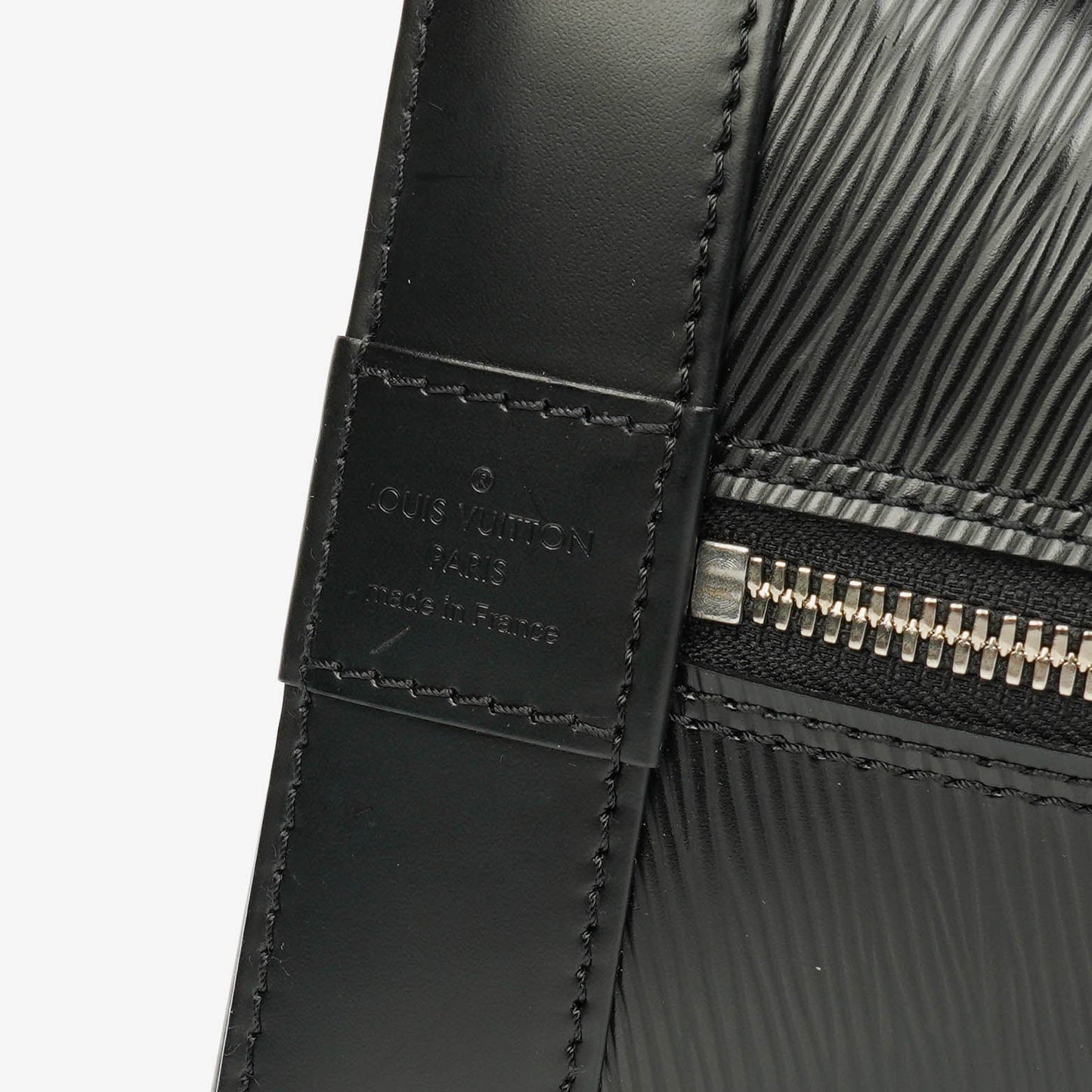 Louis Vuitton Alma GM EPI Leather Black Bag
