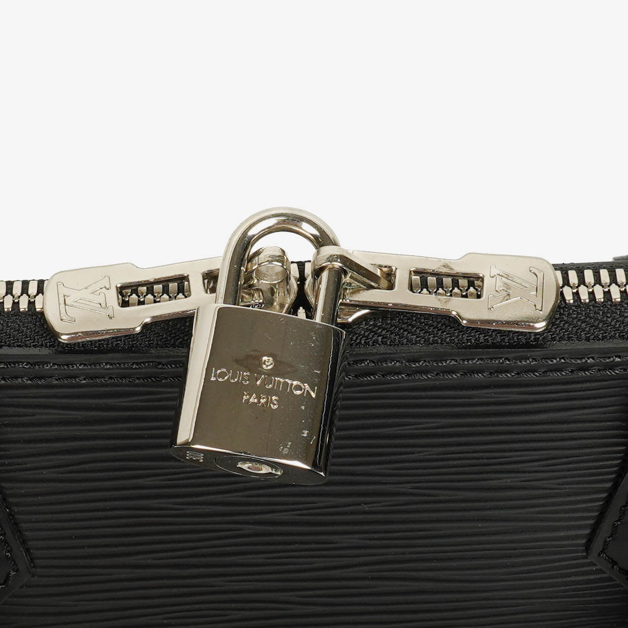 Louis Vuitton Alma GM EPI Leather Black Bag