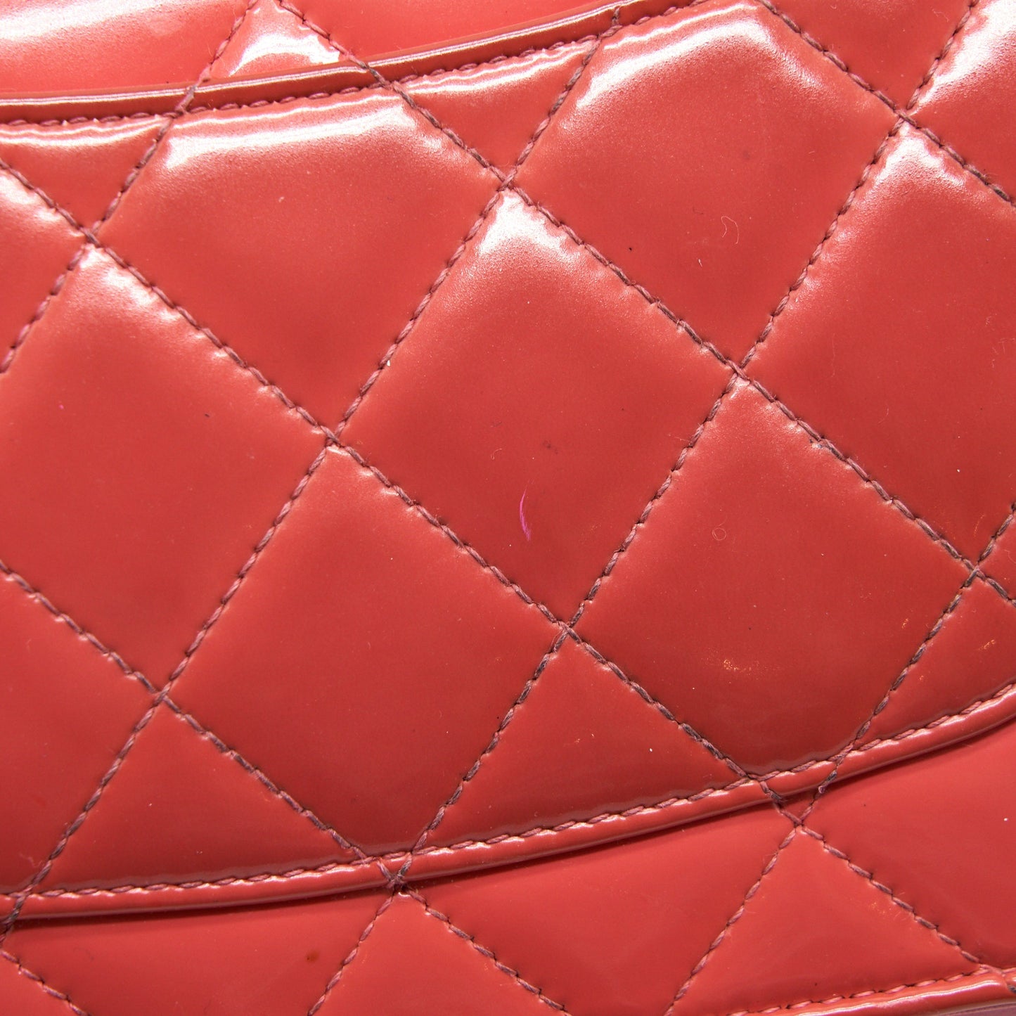 Chanel Wallet On Chains Red Patent