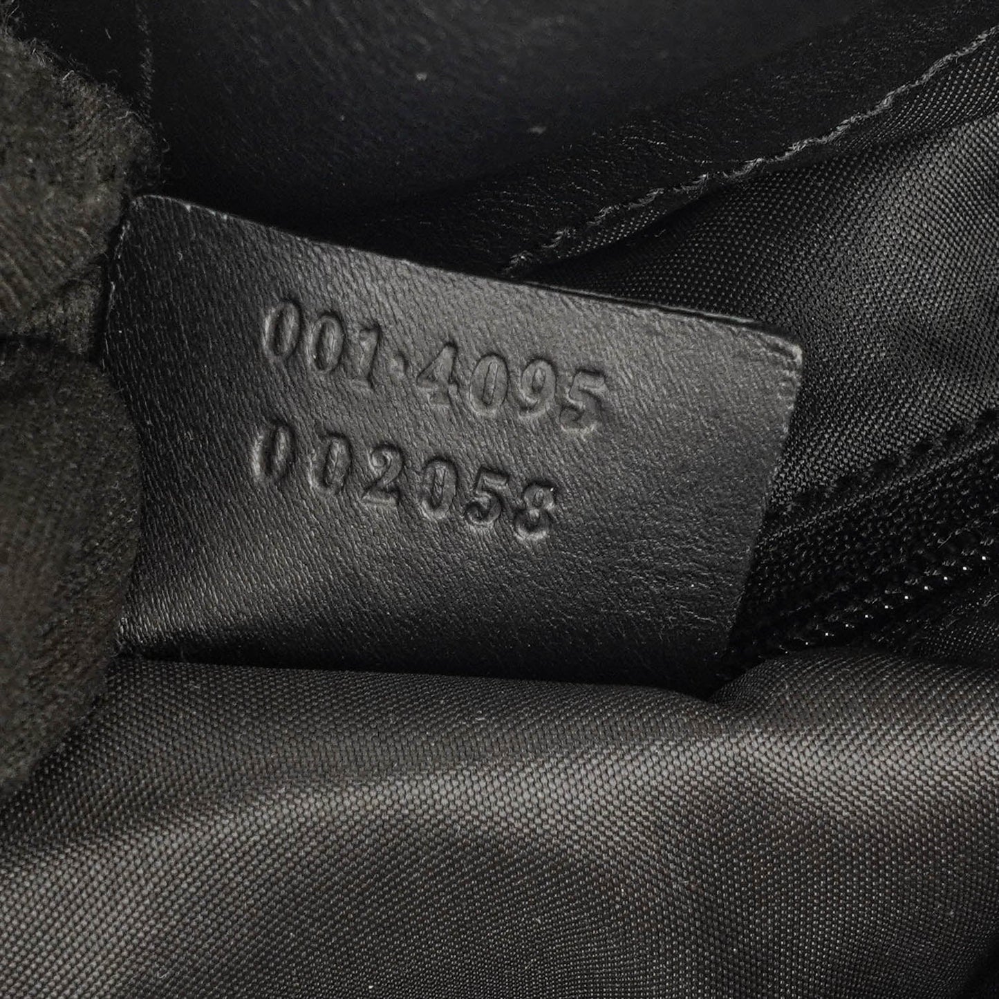 Gucci GG Monogram Canvas Bamboo Top Handle Bag