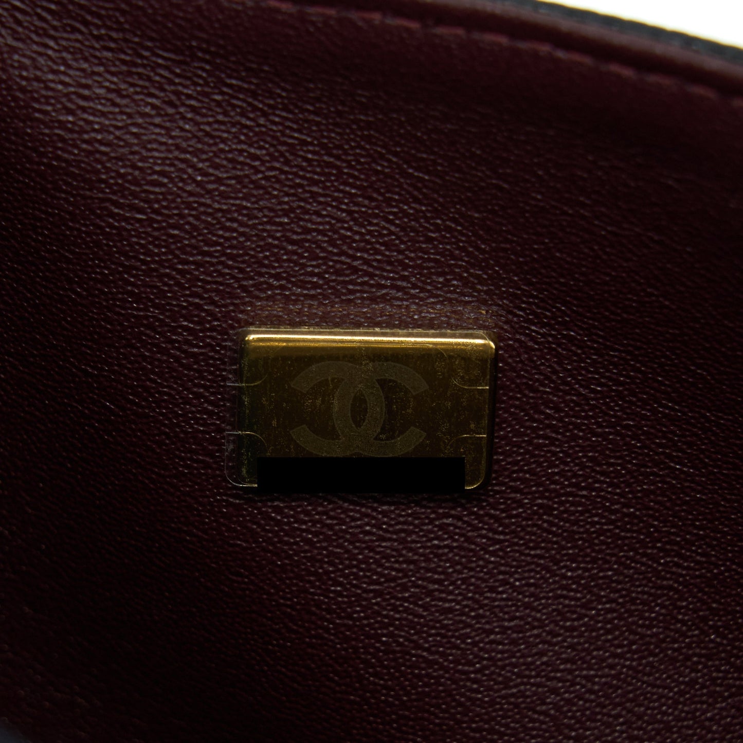 Chanel Small Classic Double Flap Caviar Black