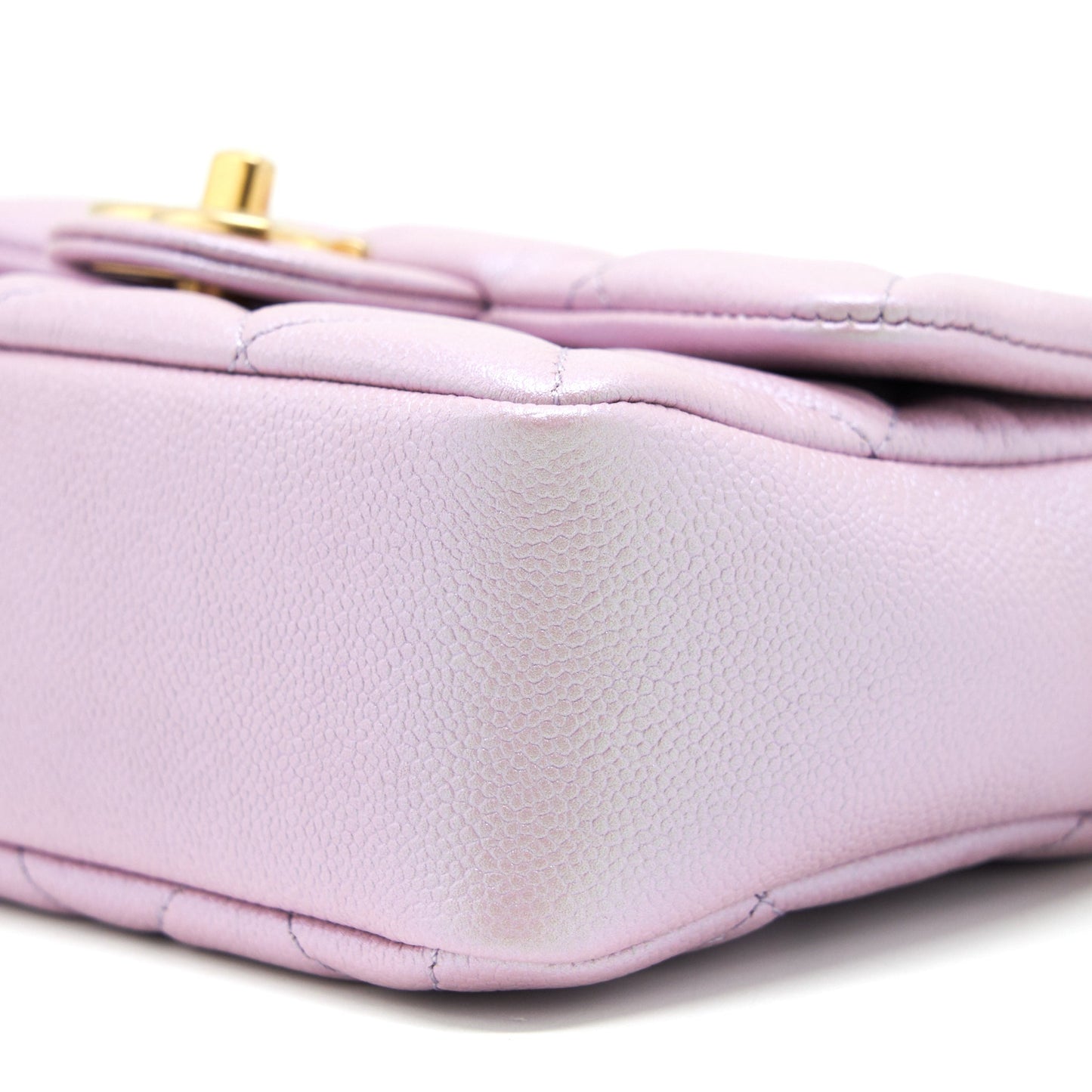 Chanel 21K My Perfect Mini Flap Bag Caviar Pink
