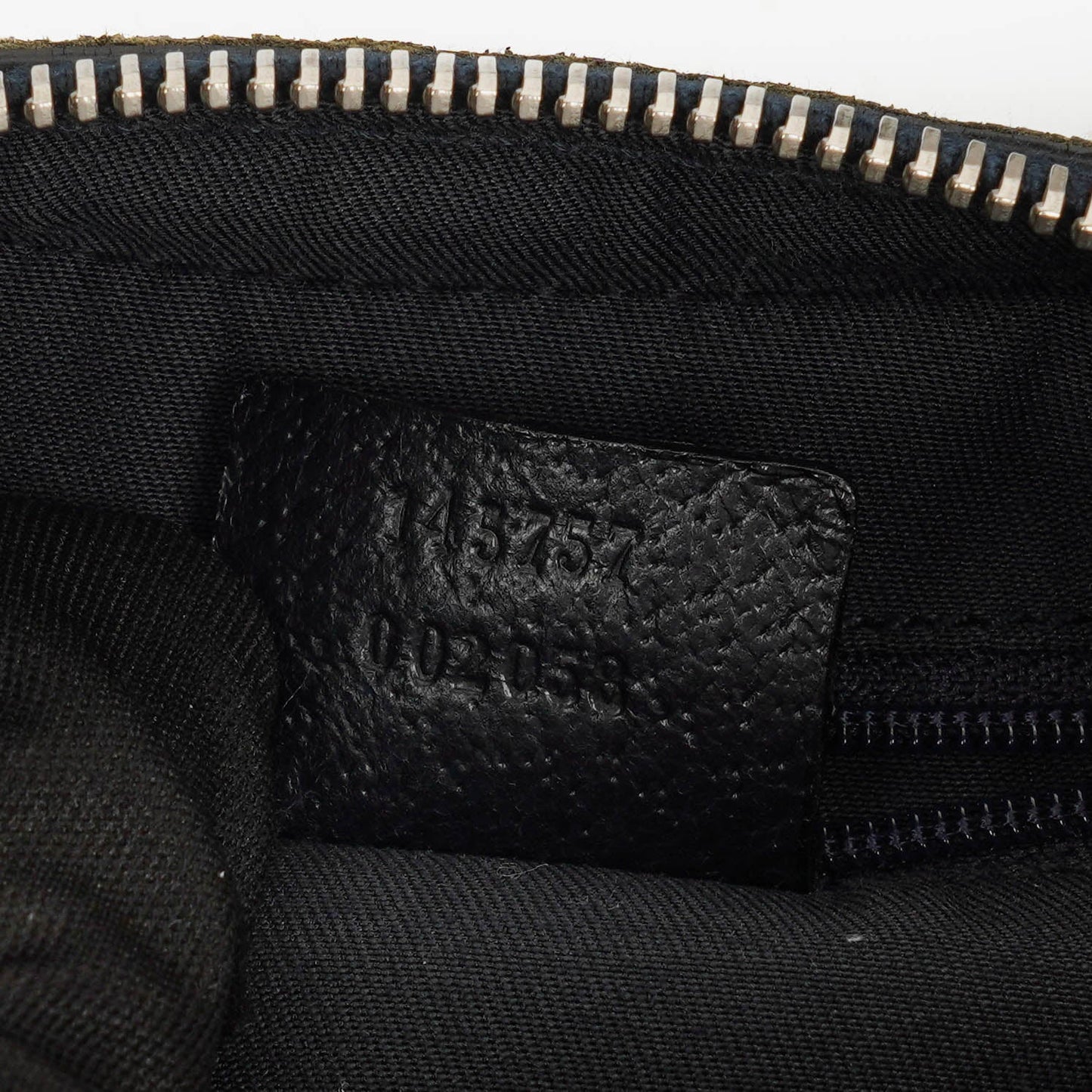 Gucci Monogram Canvas Beige/Navy Medium Pop Hobo Bag