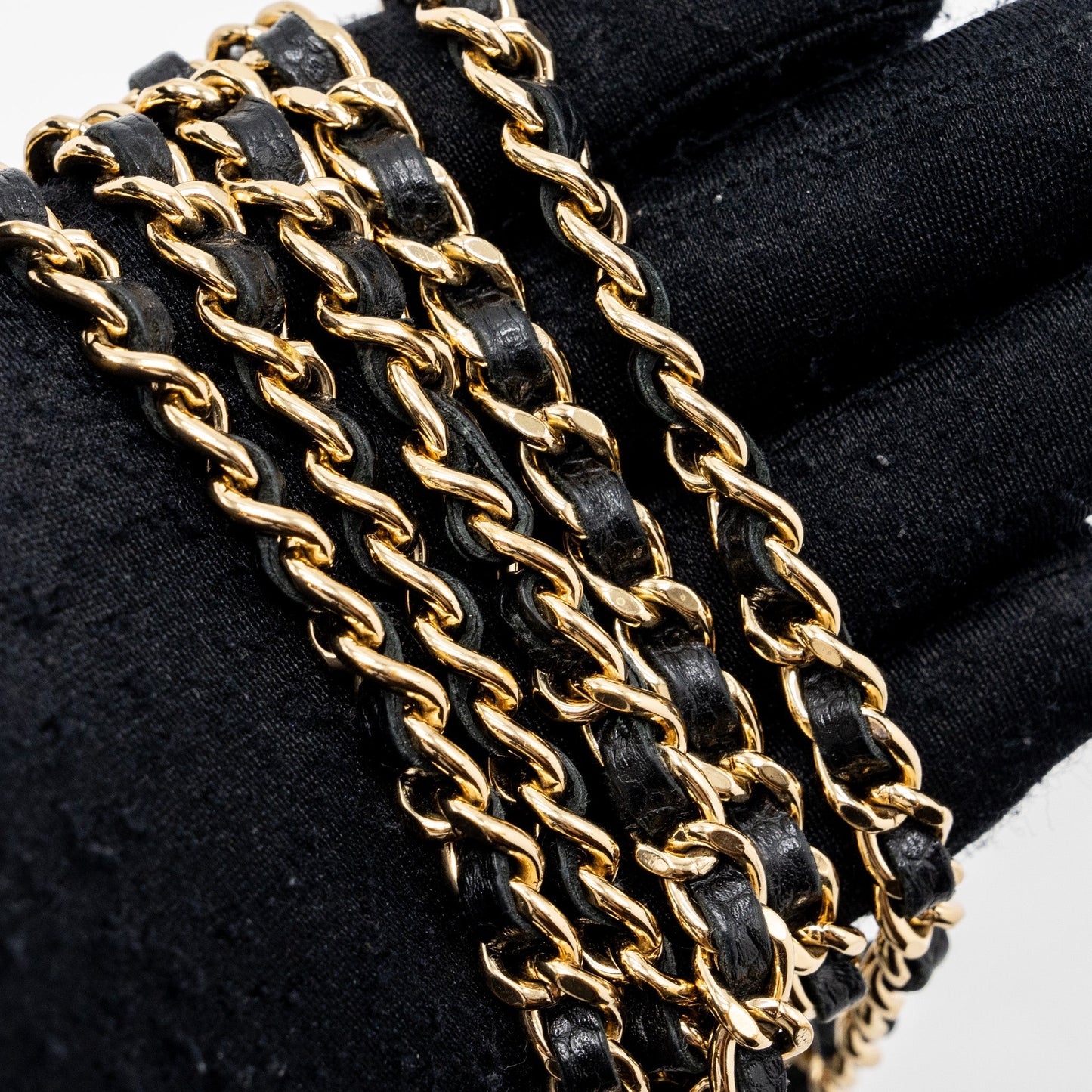 Chanel Classic Wallet On Chain Black Caviar Black
