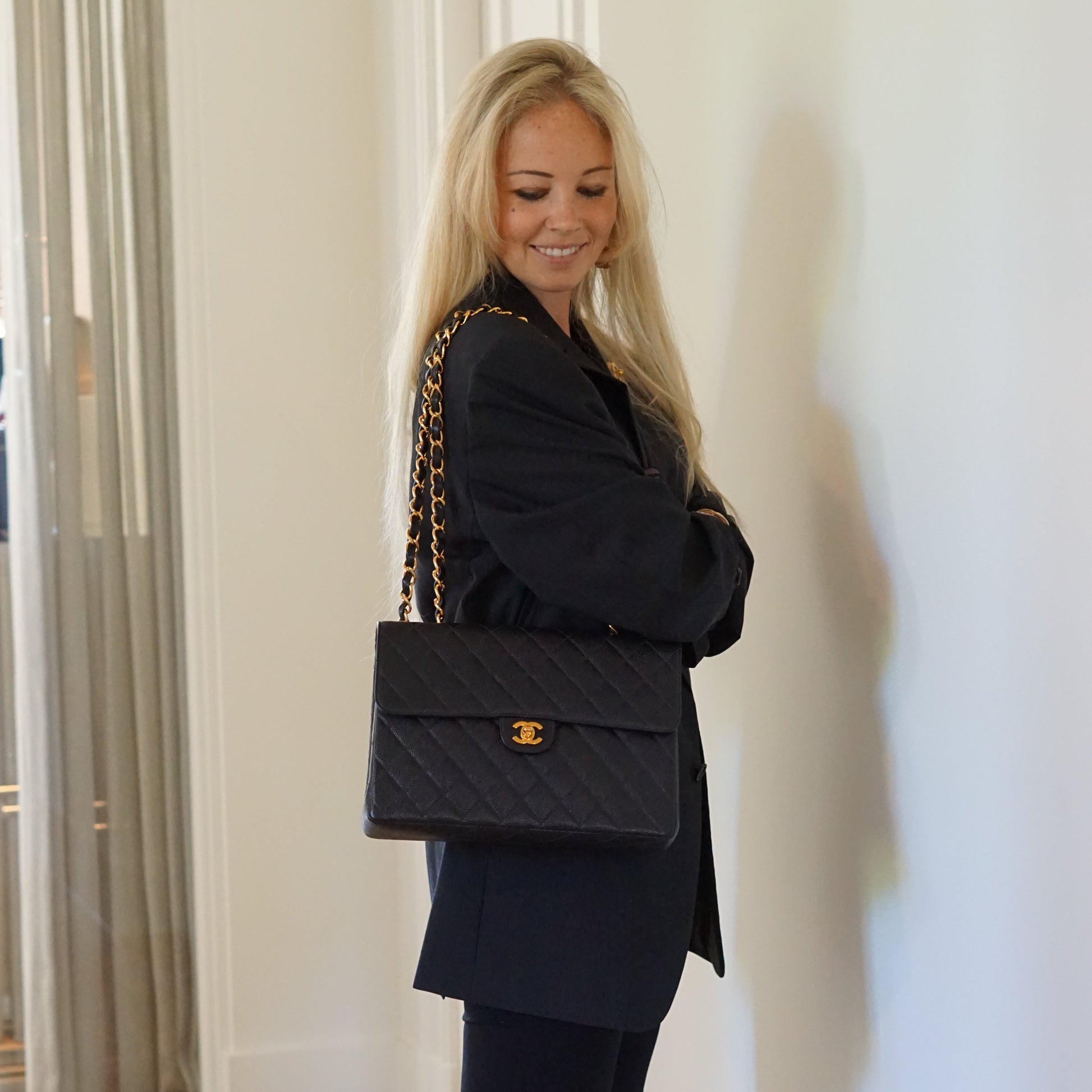 Chanel Jumbo Handbag Bag - Ewore Bags