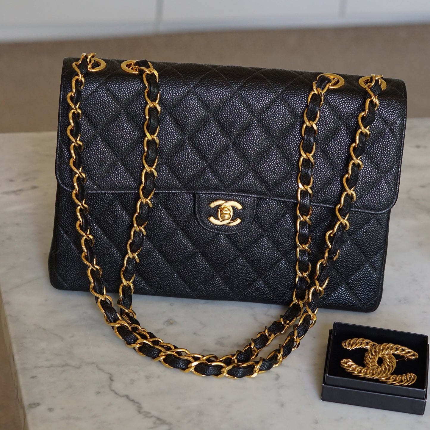 Chanel Jumbo Handbag Bag - Ewore Bags