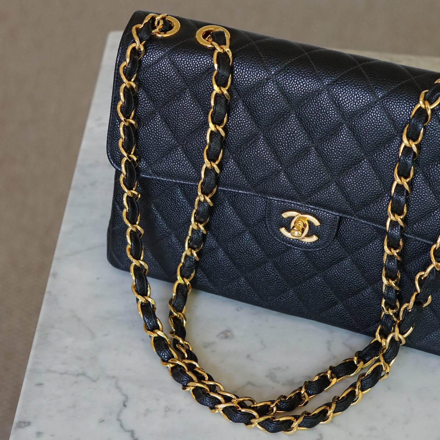 Chanel Jumbo Handbag Bag - Ewore Bags