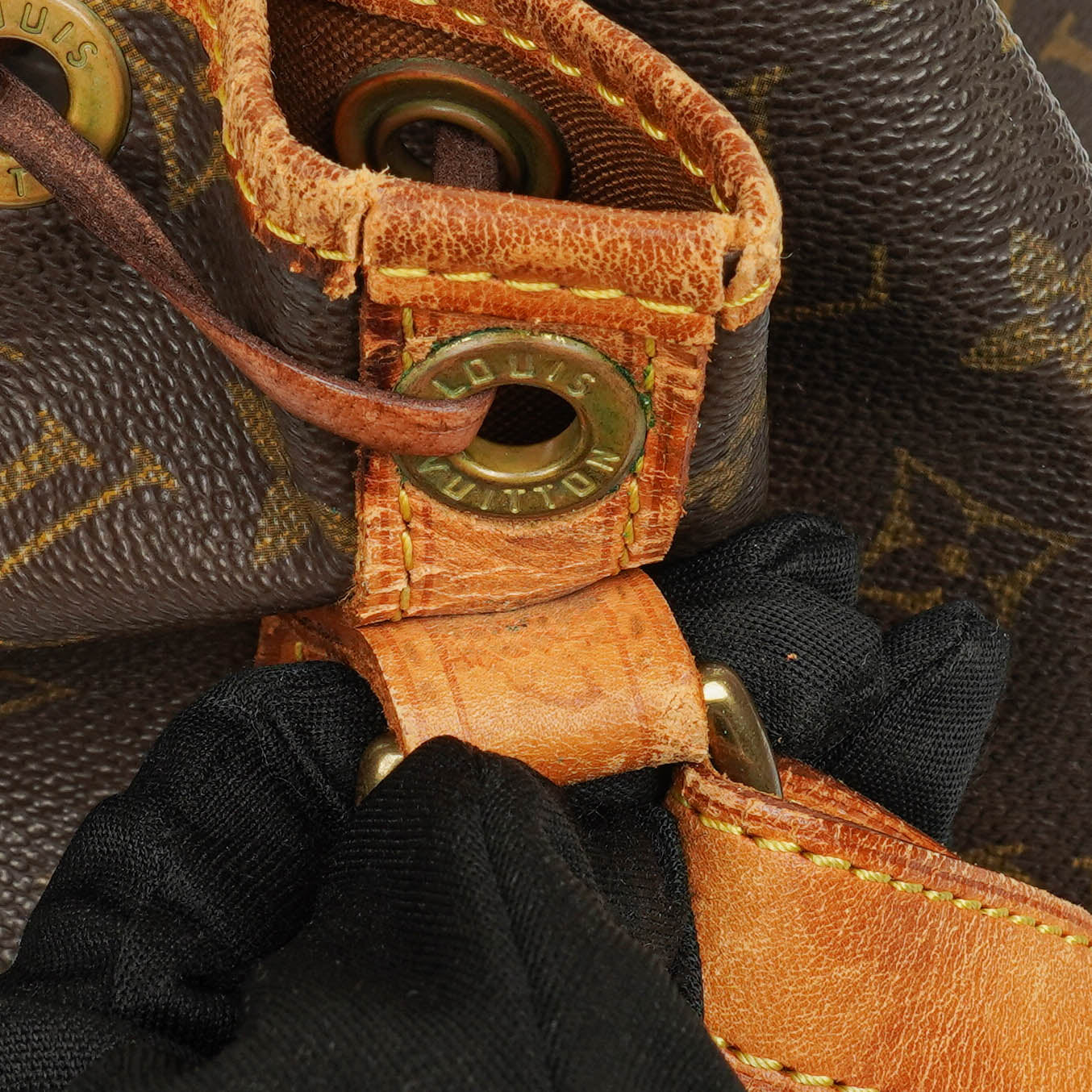 Louis Vuitton Noe GM Monogram Canvas Shoulder Bag