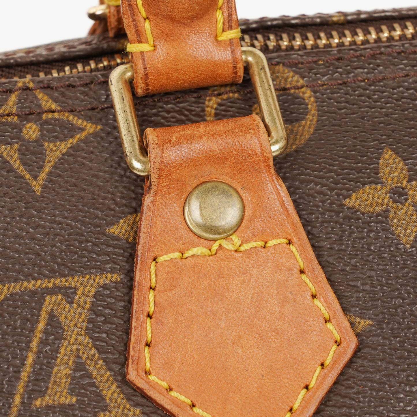 Louis Vuitton  25 Monogram Canvas Bag