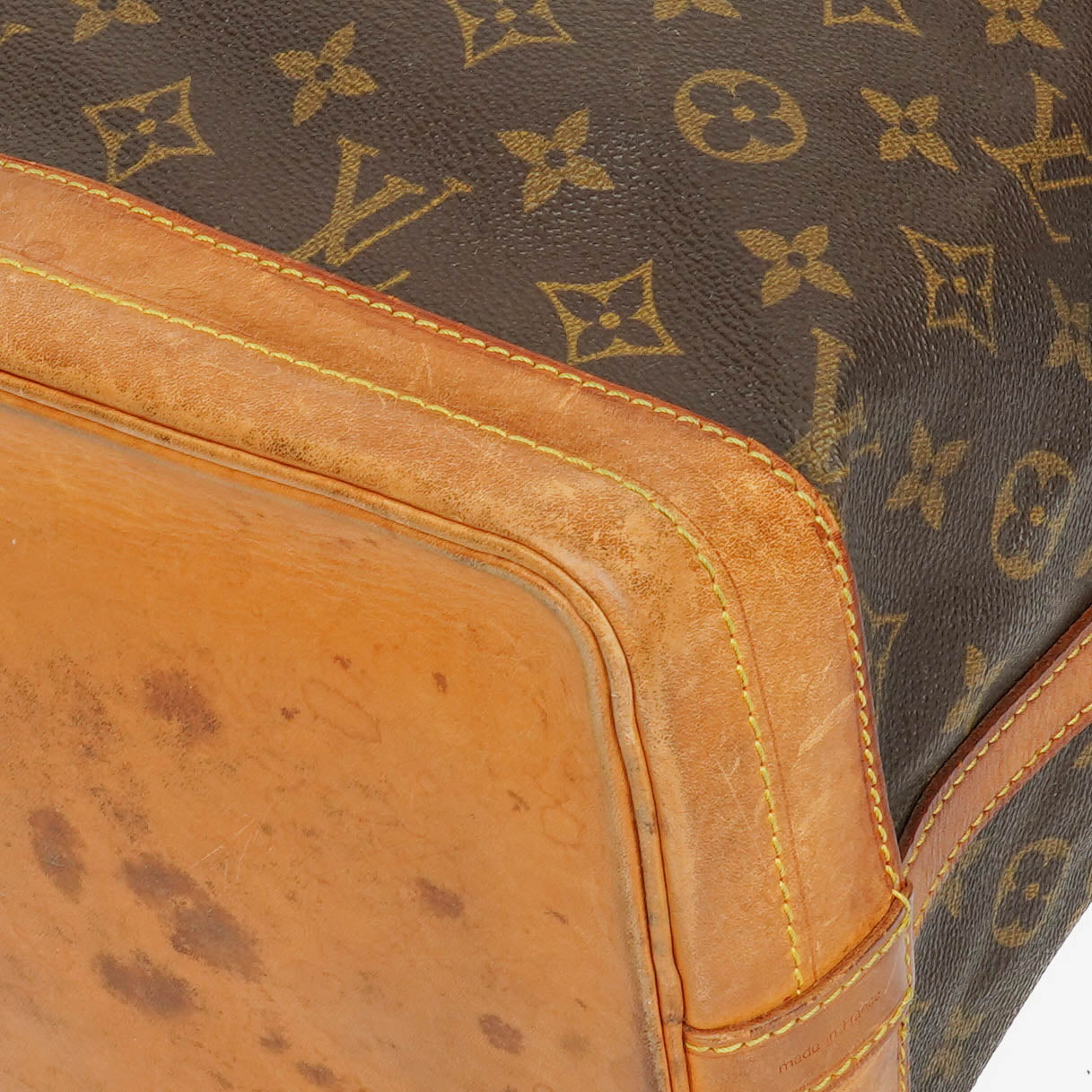 Louis Vuitton Noe GM Monogram Canvas Shoulder Bag