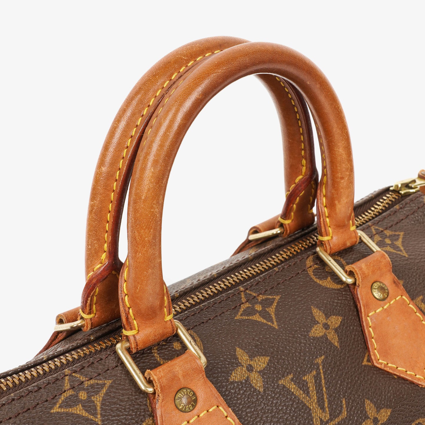Louis Vuitton  25 Monogram Canvas Bag