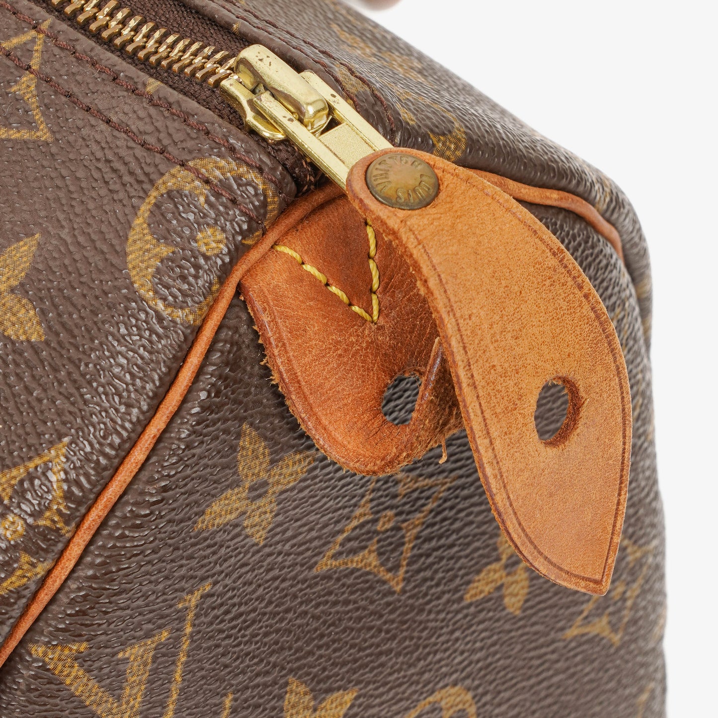 Louis Vuitton  25 Monogram Canvas Bag