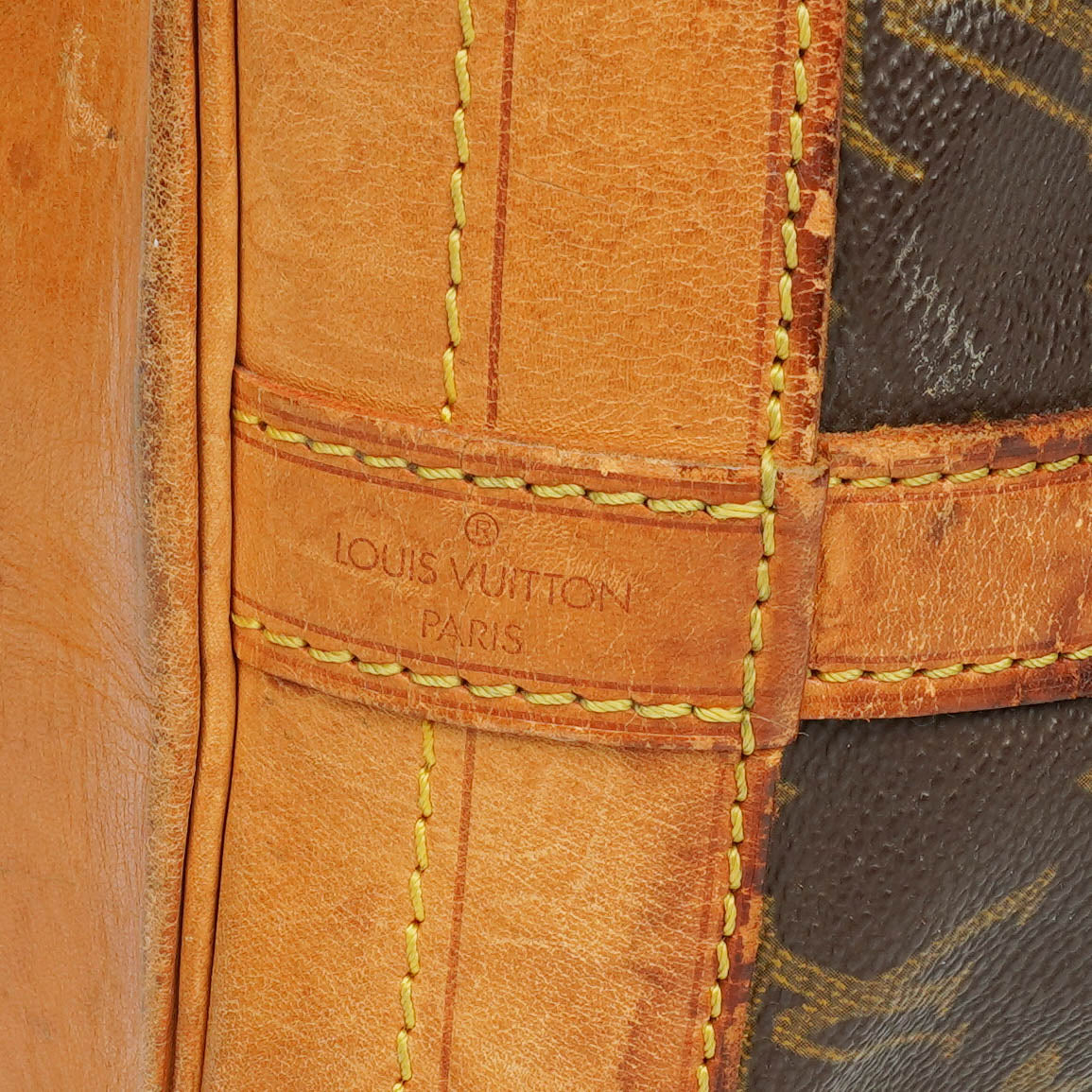 Louis Vuitton Noe GM Monogram Canvas Shoulder Bag