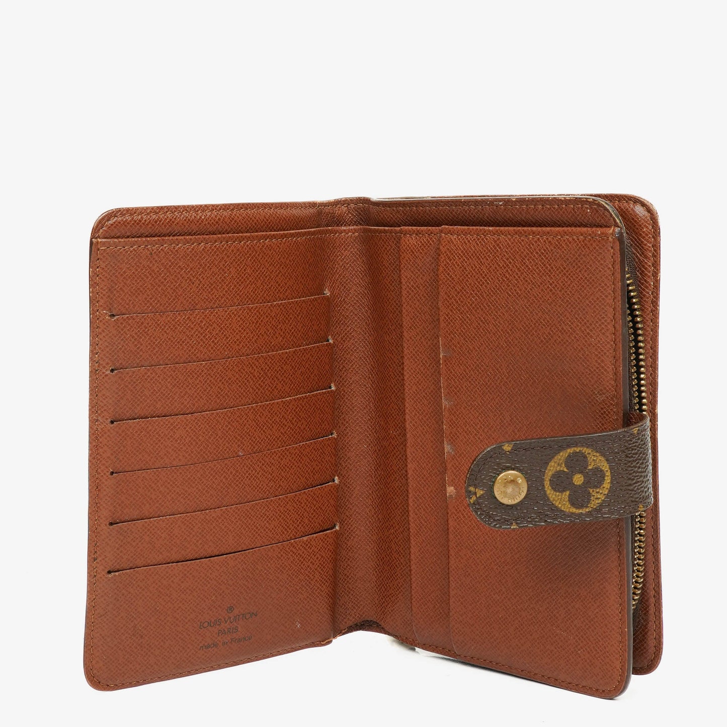 Louis Vuitton Monogram Porte Papier Zip Wallet